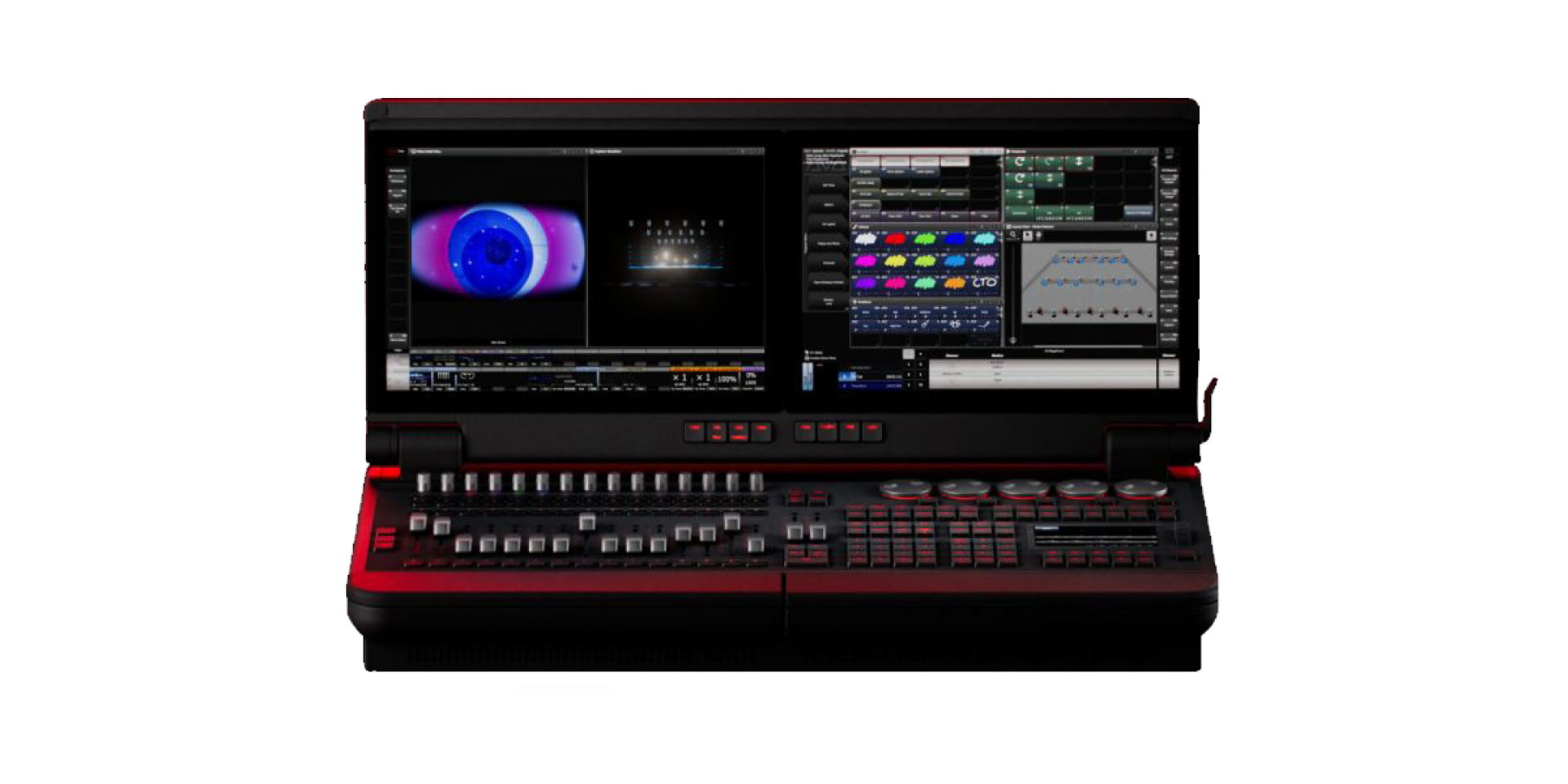 Avolites Diamond 7 215 Lighting Console | AC-ET