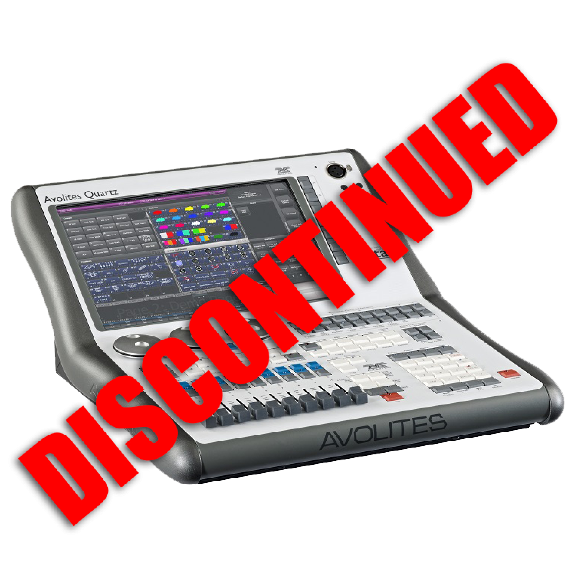 Avolites Quartz - Discontinued, see D3 Series