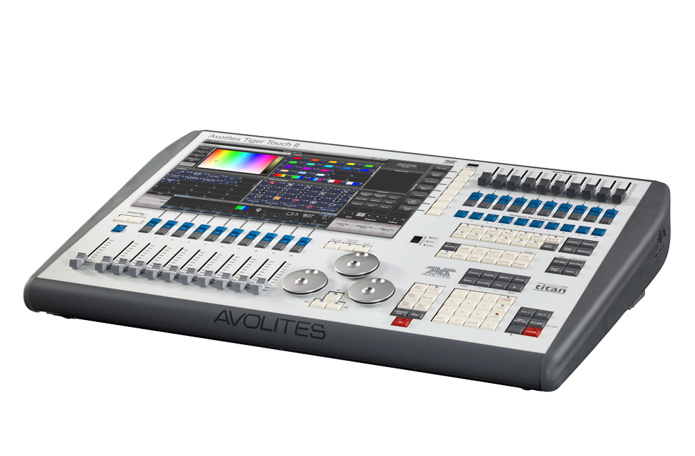 Avolites Tiger Touch II - Front view | AC-ET