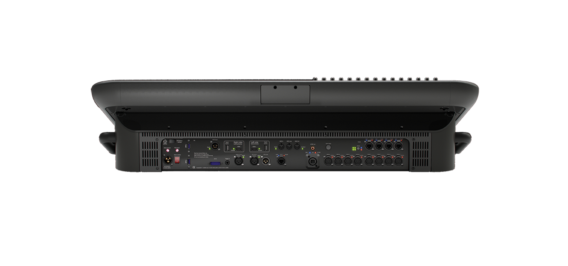 Avolites Diamond 9 215 - rear view | AC-ET