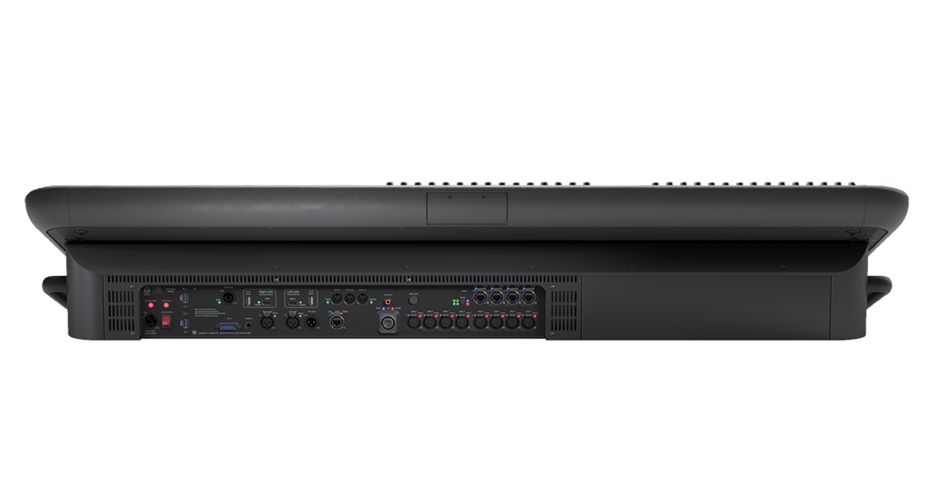 Avolites Diamond 9 330 back view | AC-ET