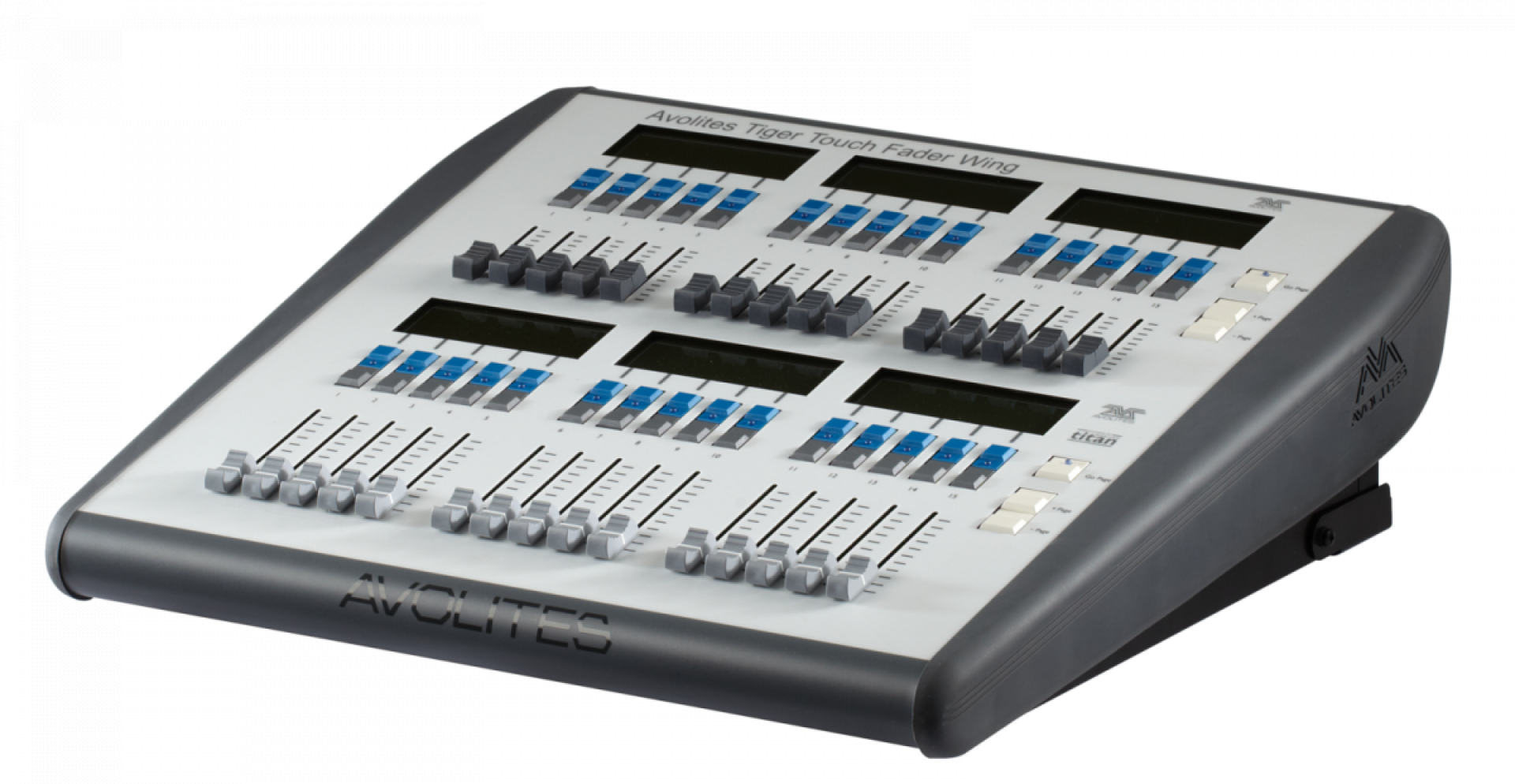 Avolites Tiger Touch Fader Wing | AC-ET