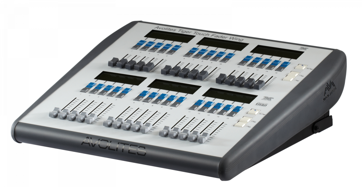 Avolites Tiger Touch Fader Wing | AC-ET