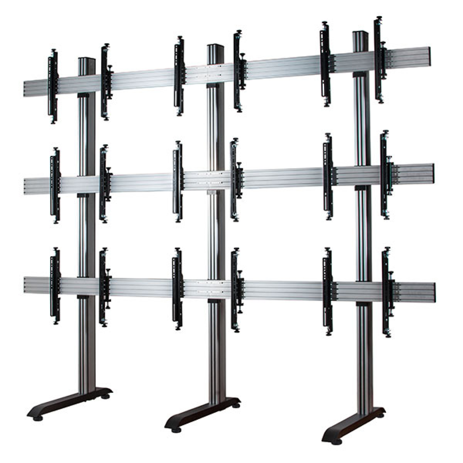 B-Tech BT8370 3x3 System-X Universal Video Wall Stand