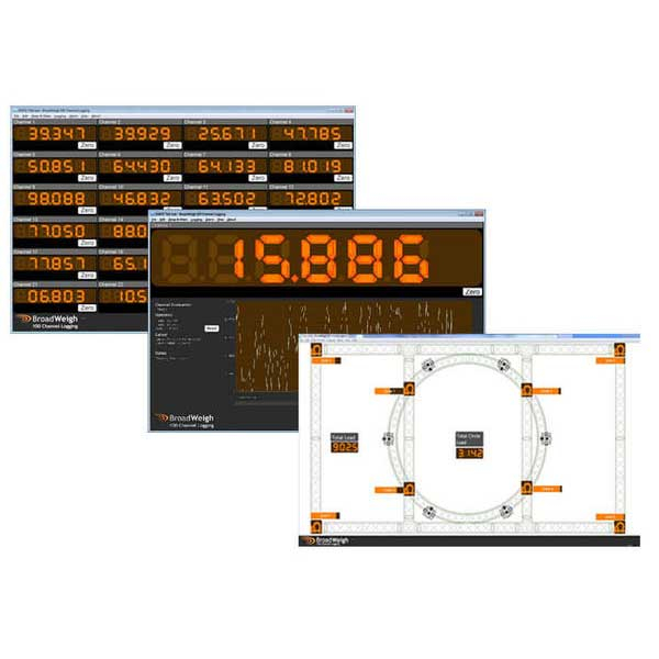 BroadWeigh Data Logging & Viewing Software