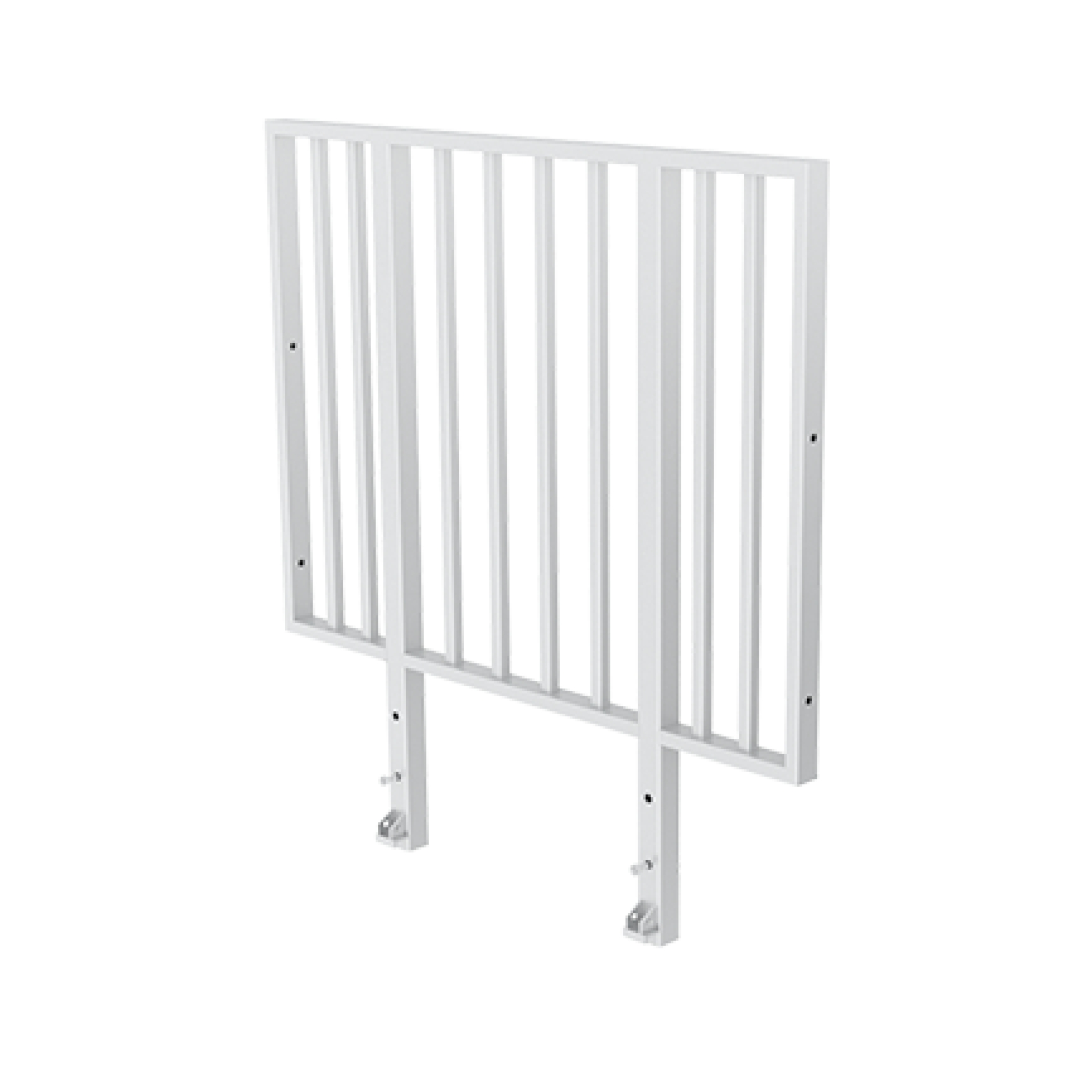 Centauri Stage Handrails