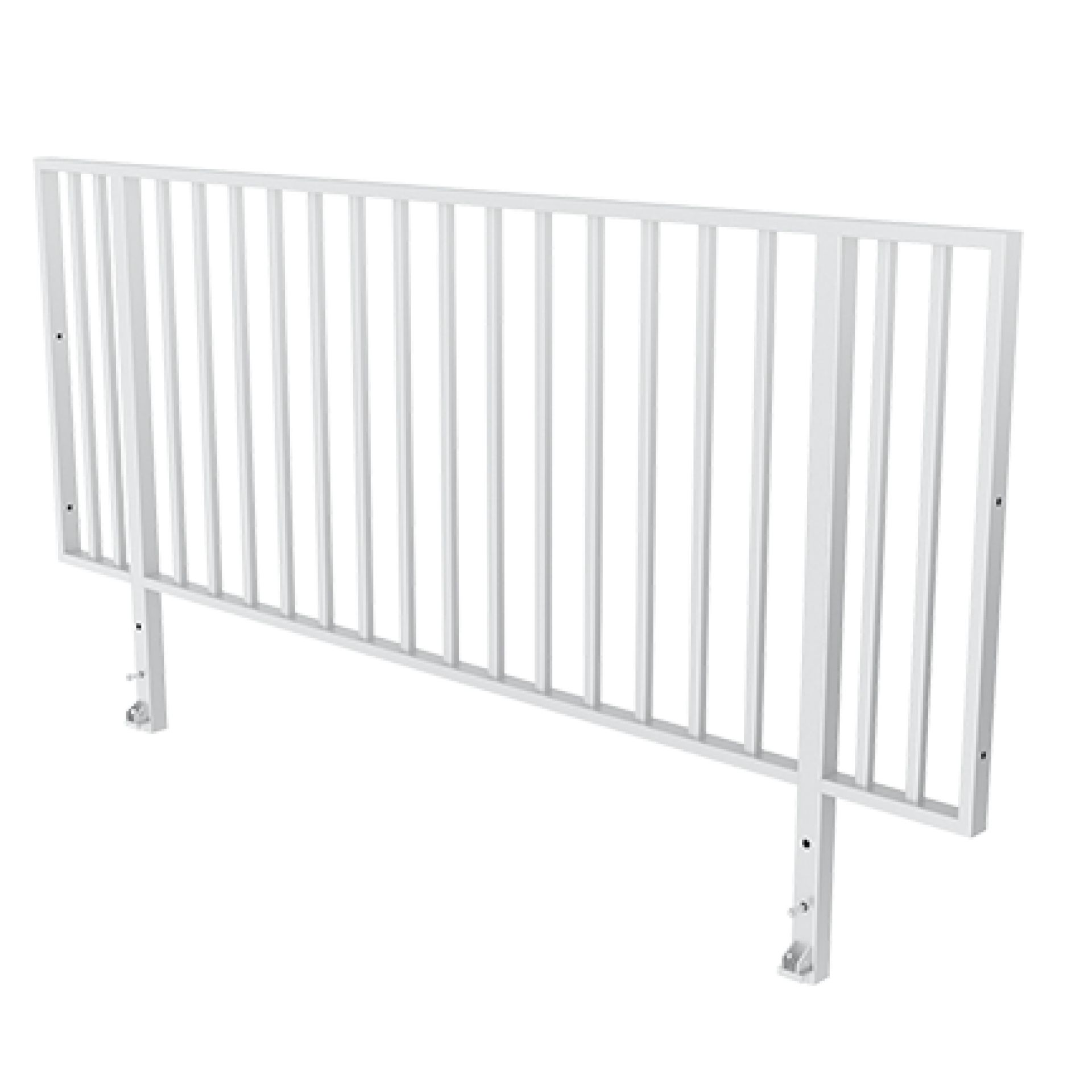 Centauri Stage Handrails