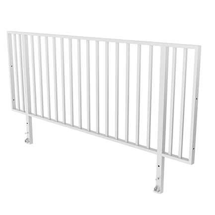 Centauri Stage Handrails