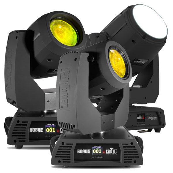 Chauvet Moving Beam Lights