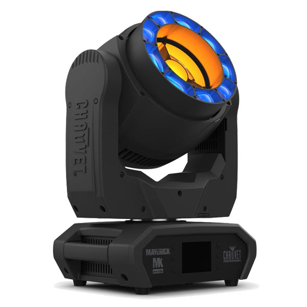 Chauvet Moving Pixel Effects Lights - Maverick MK Pyxis