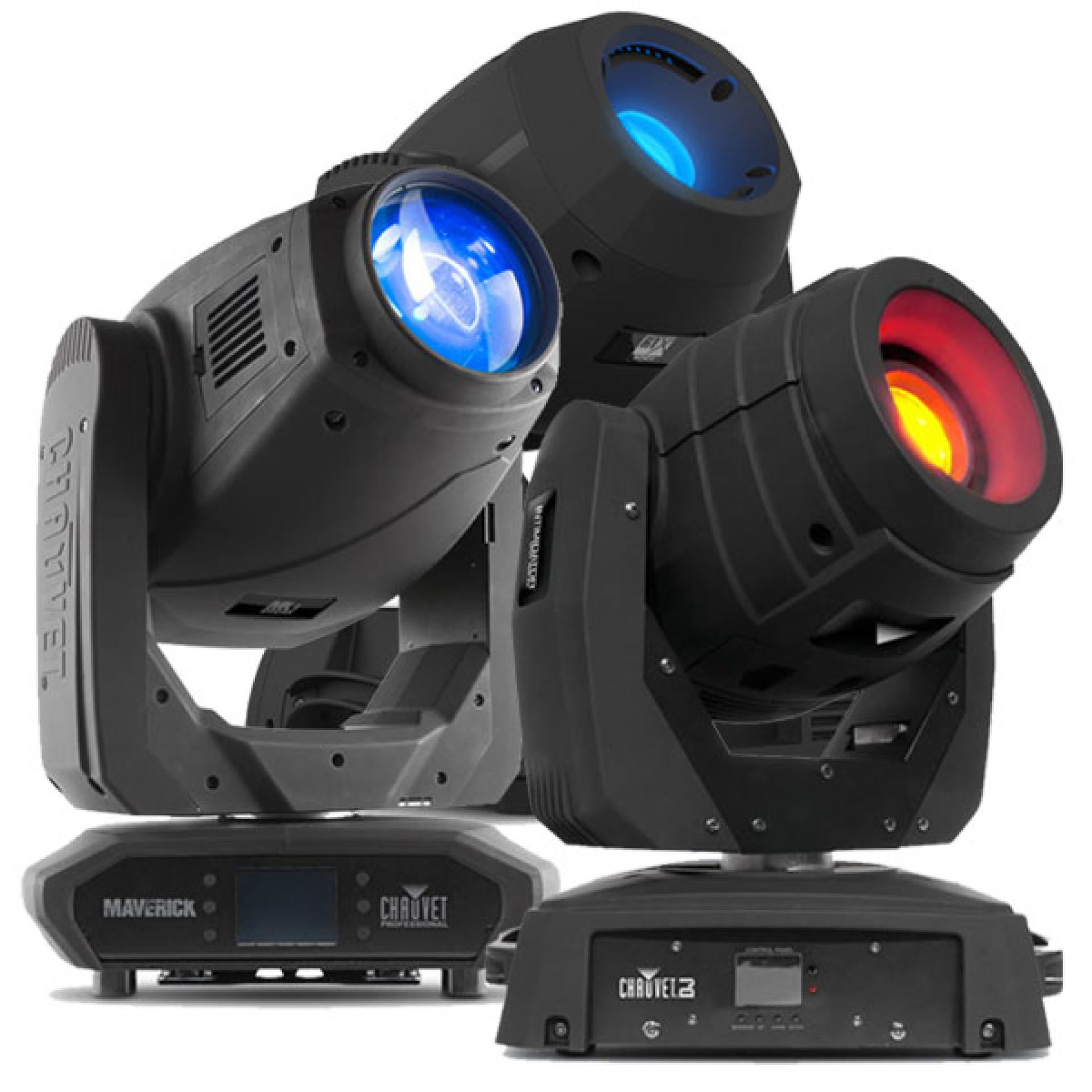 Chauvet Moving Profiles