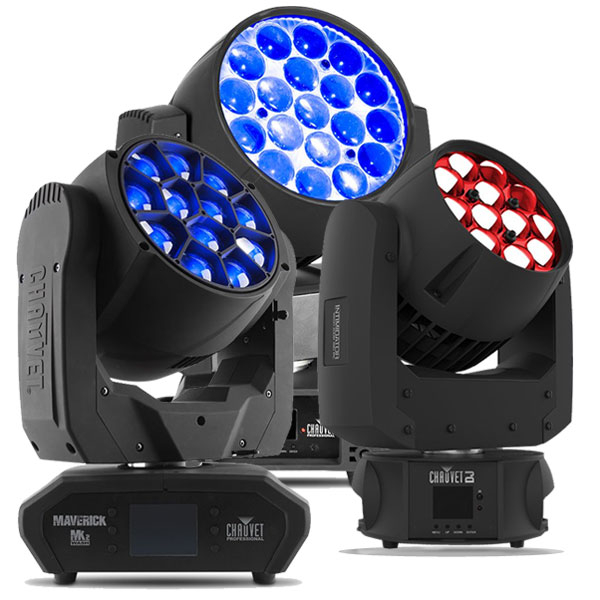 Chauvet Moving Wash Lights