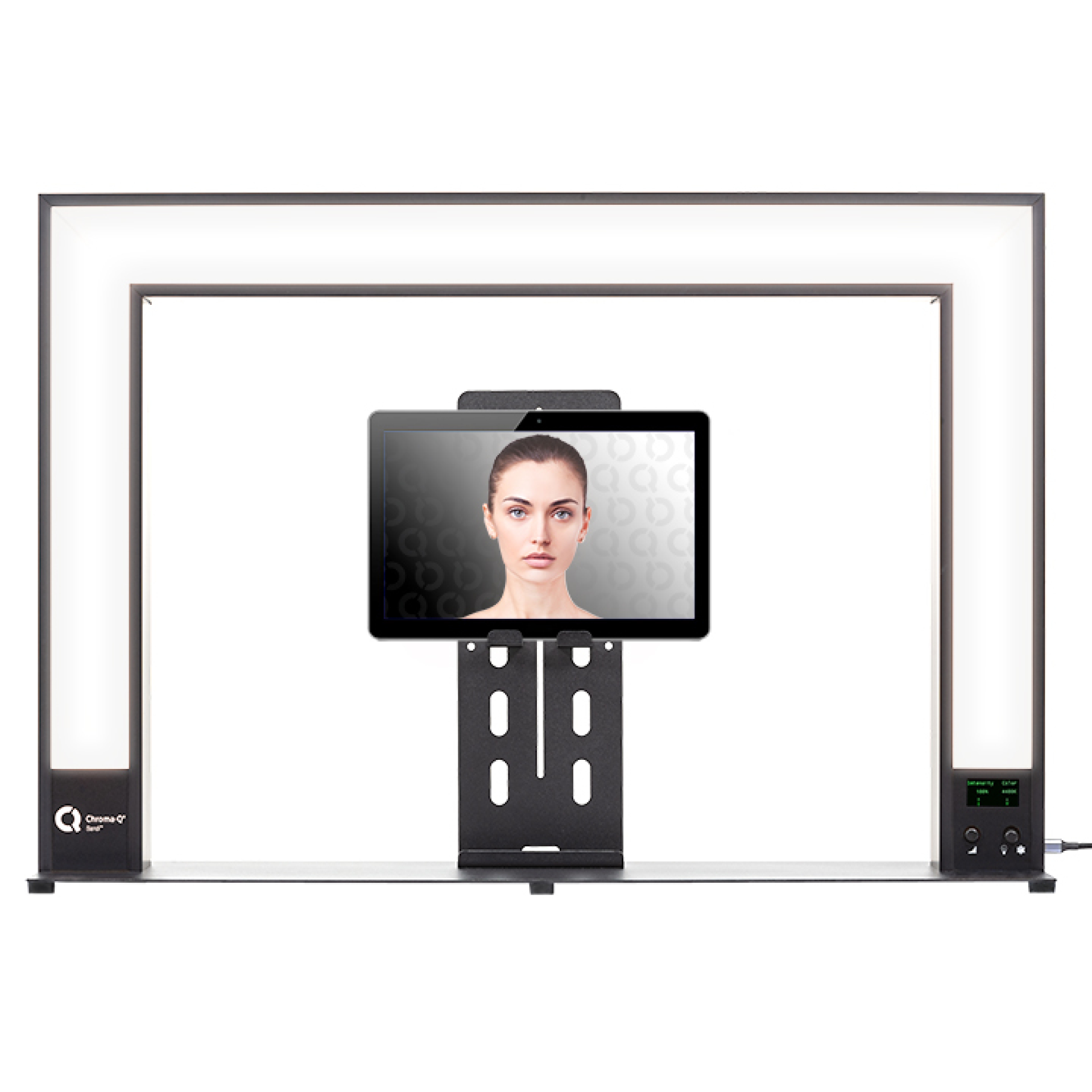 Chroma-Q Sandi - Natural white light with tablet