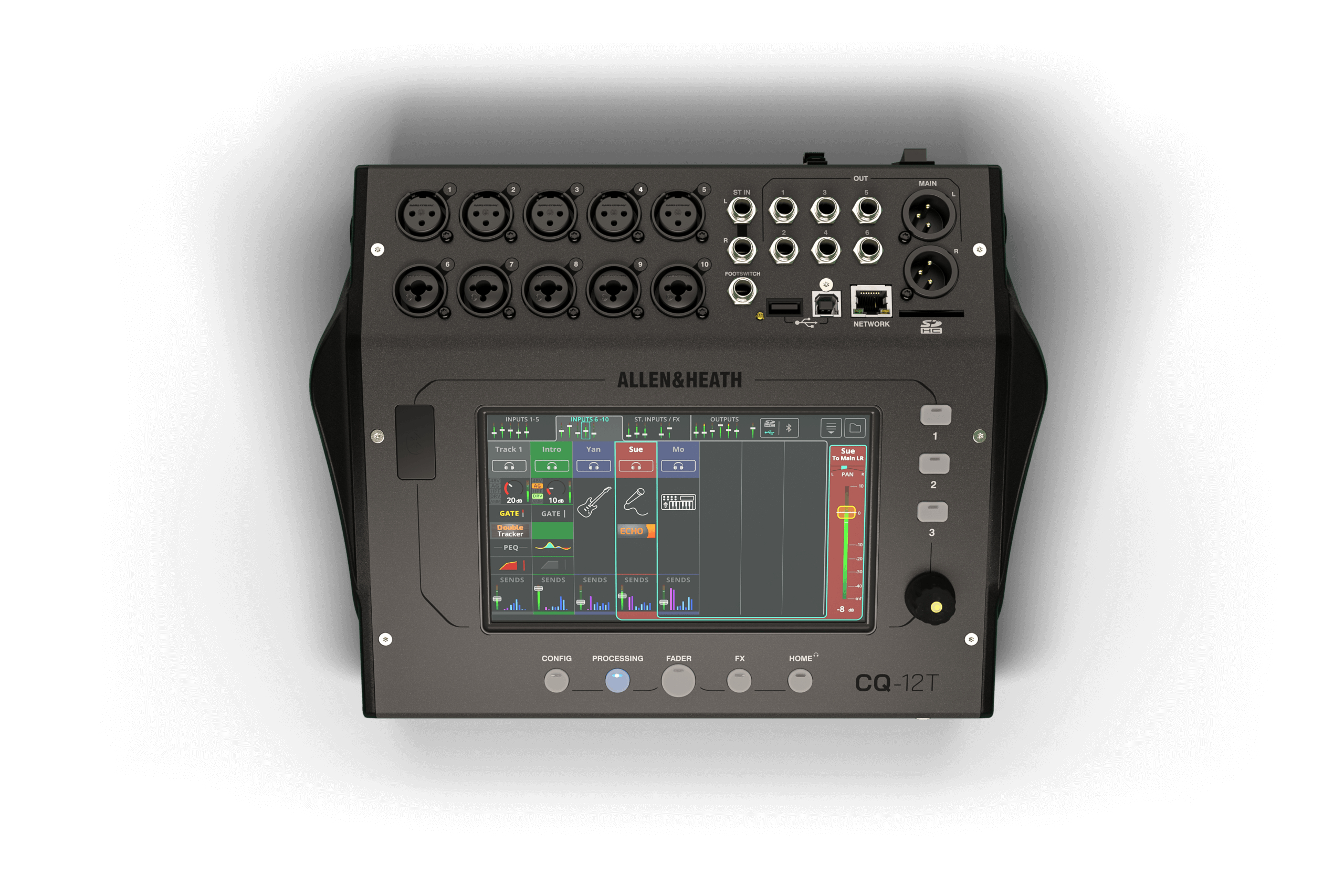Allen & Heath CQ Series