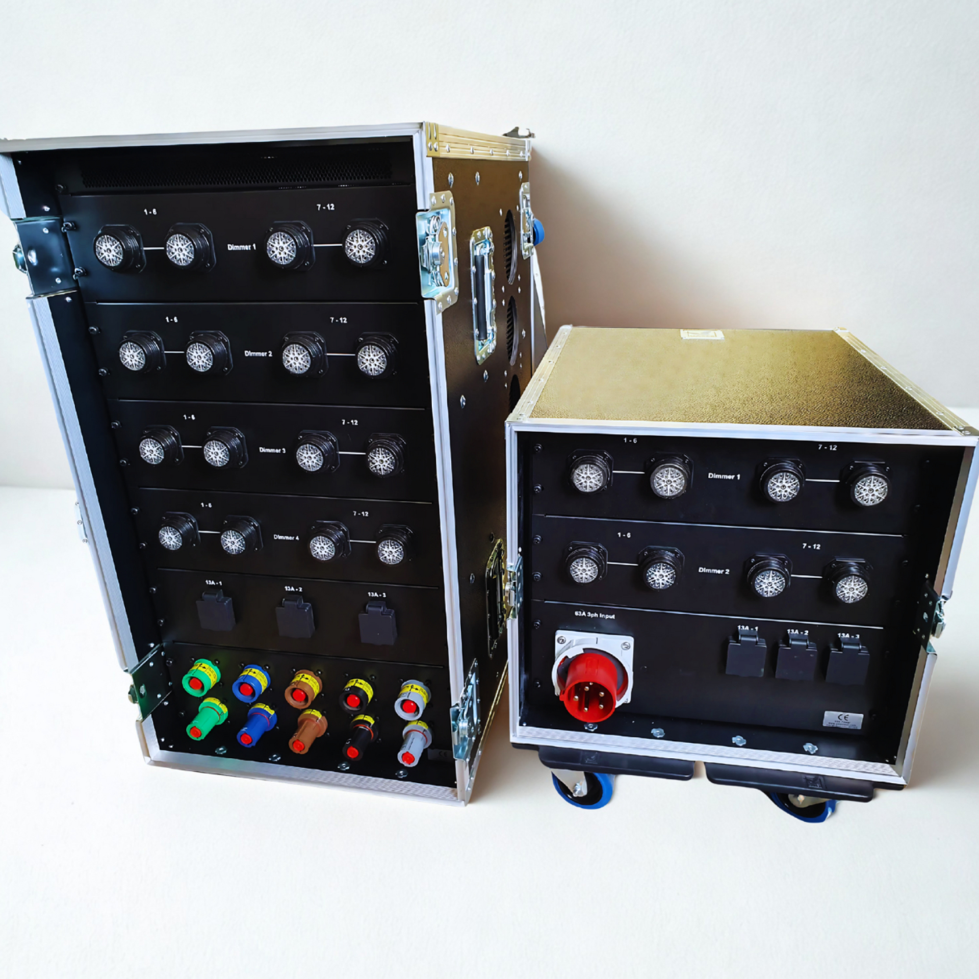 Custom disribution units from A.C. Entertainment Technologies