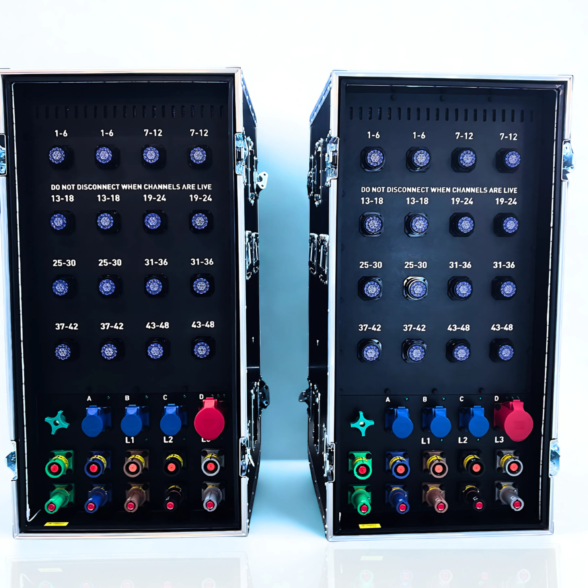 Custom disribution units from A.C. Entertainment Technologies