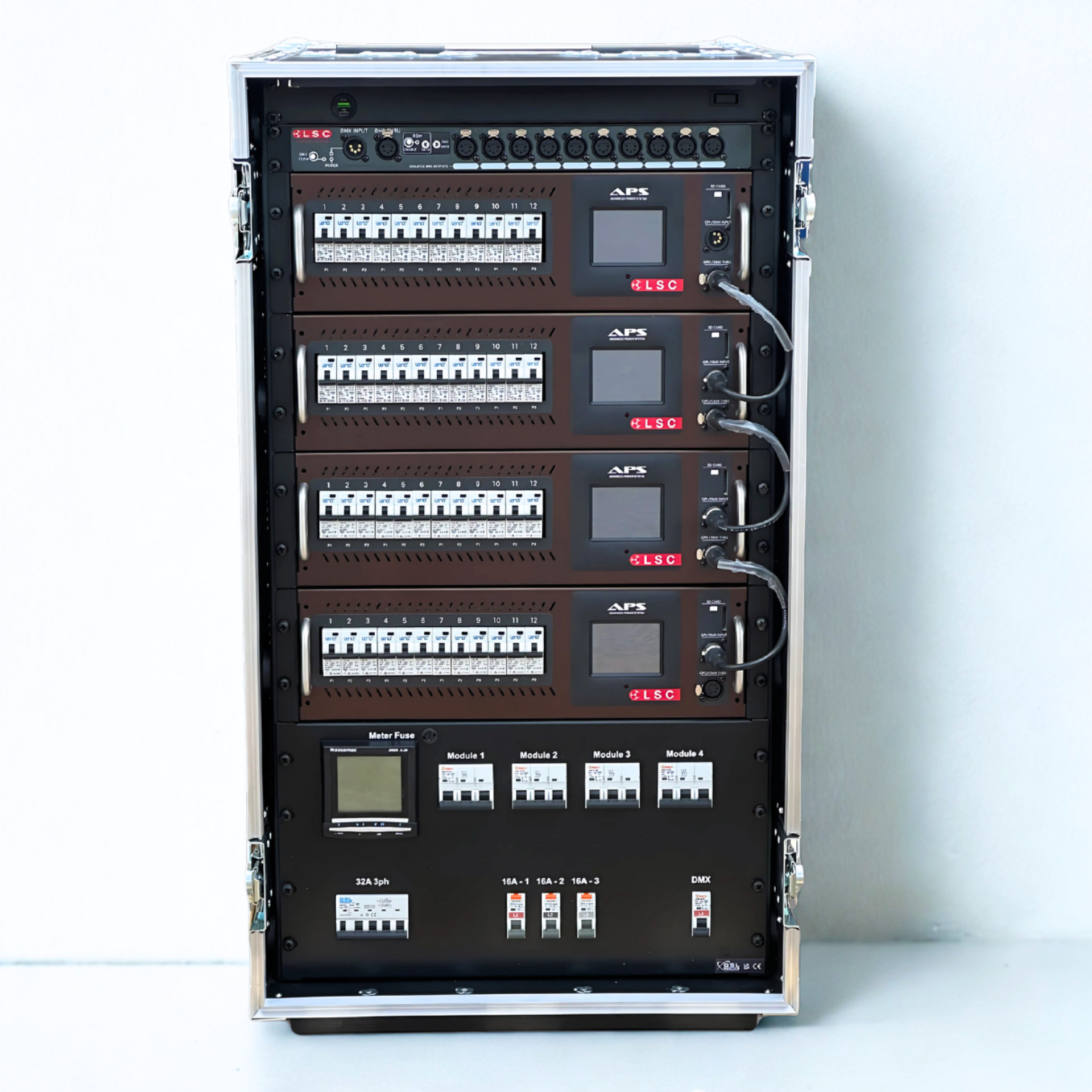 Custom disribution units from A.C. Entertainment Technologies