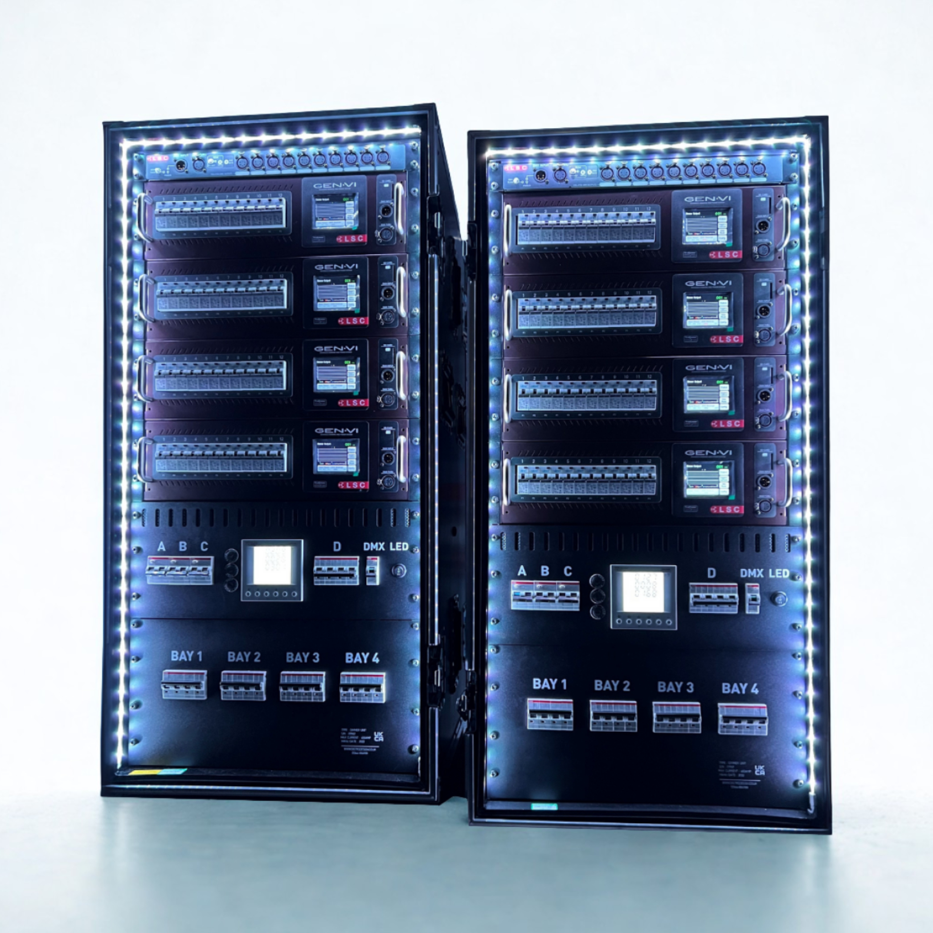 Custom disribution units from A.C. Entertainment Technologies