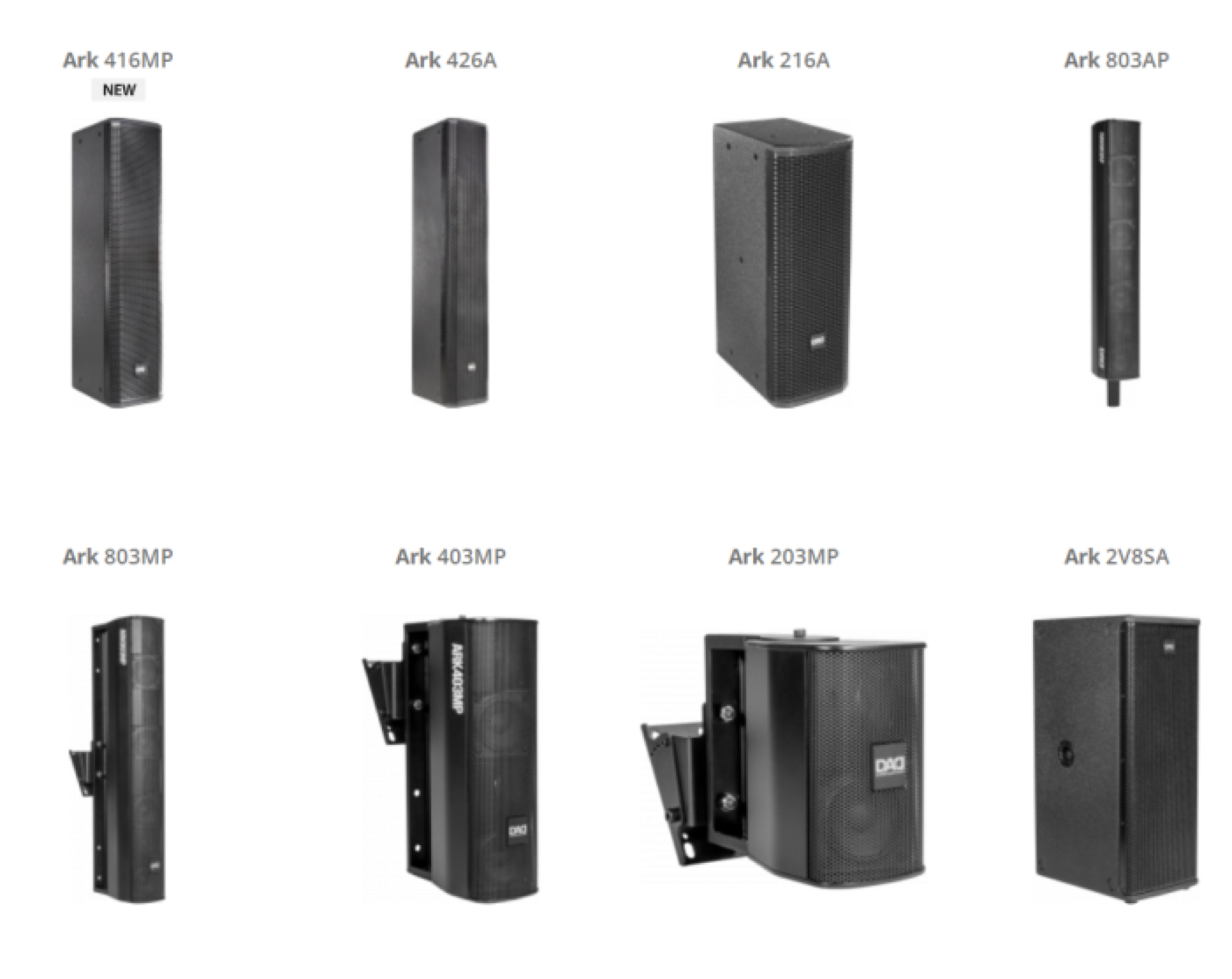 Dynamic Audio Device ARK Column Series Speakers