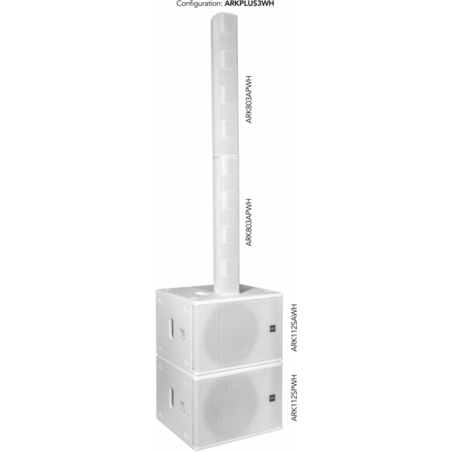 Dynamic Audio Device ARK Column Series Speakers