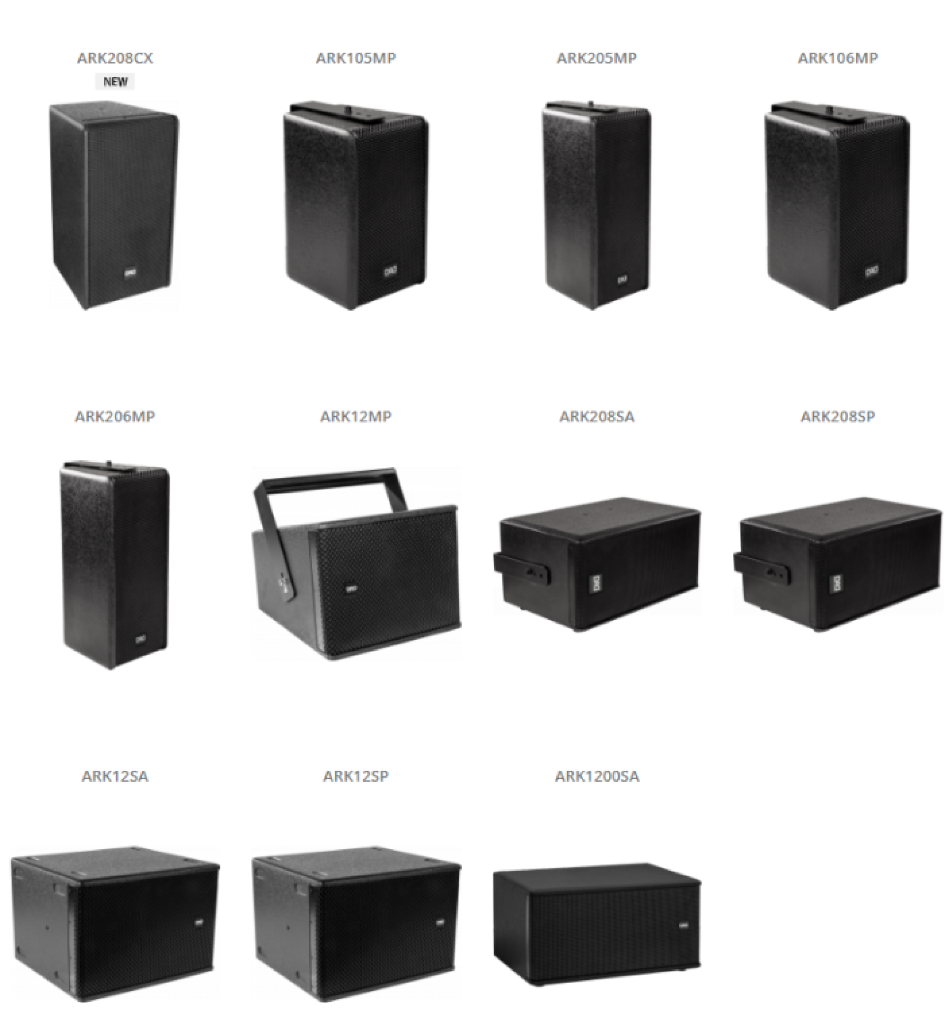 Dynamic Audio Device ARK Series Speakers