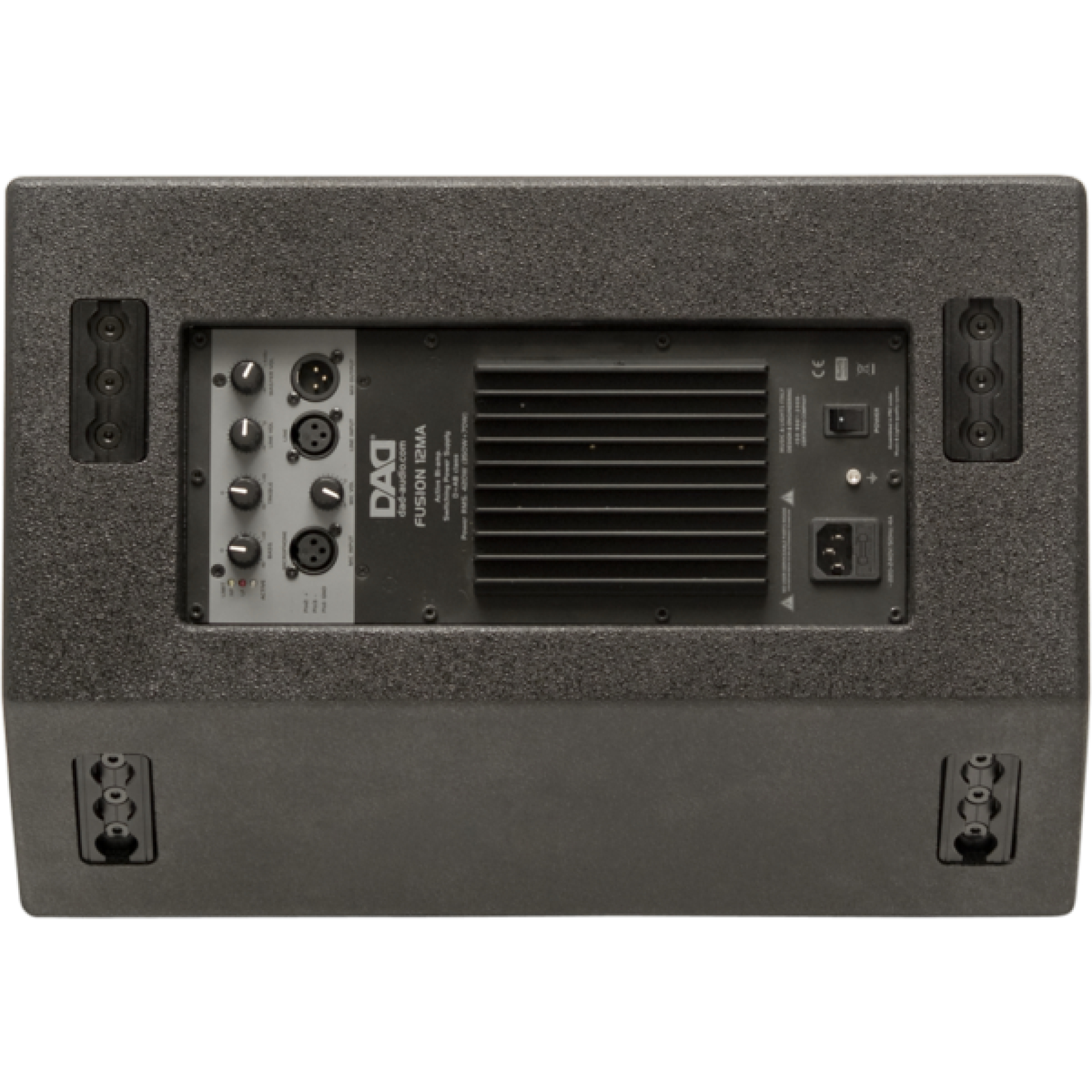 Dynamic Audio Device Fusion Series Speakers- Stage Monitor-rear