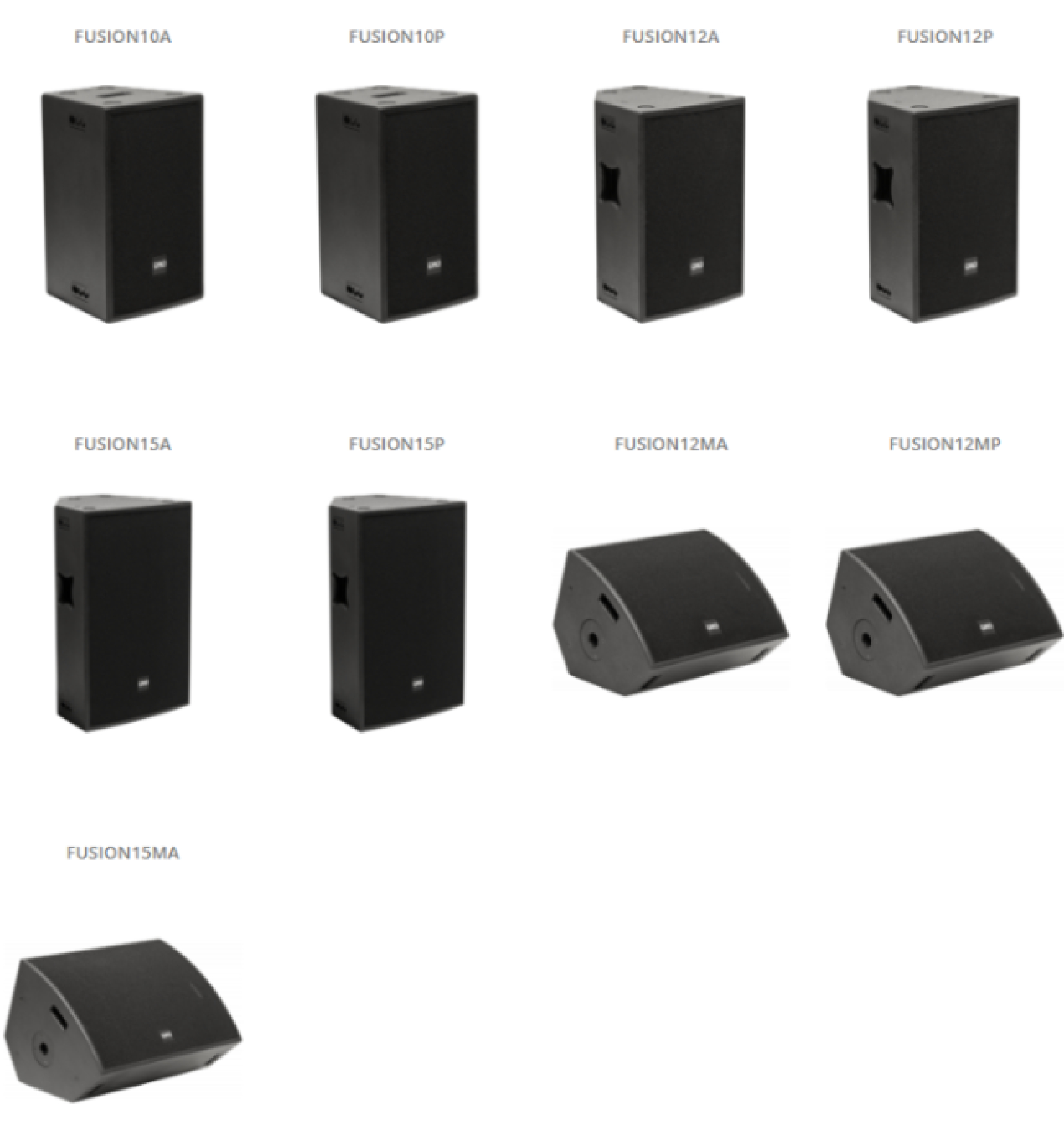 Dynamic Audio Device Fusion Series Speakers