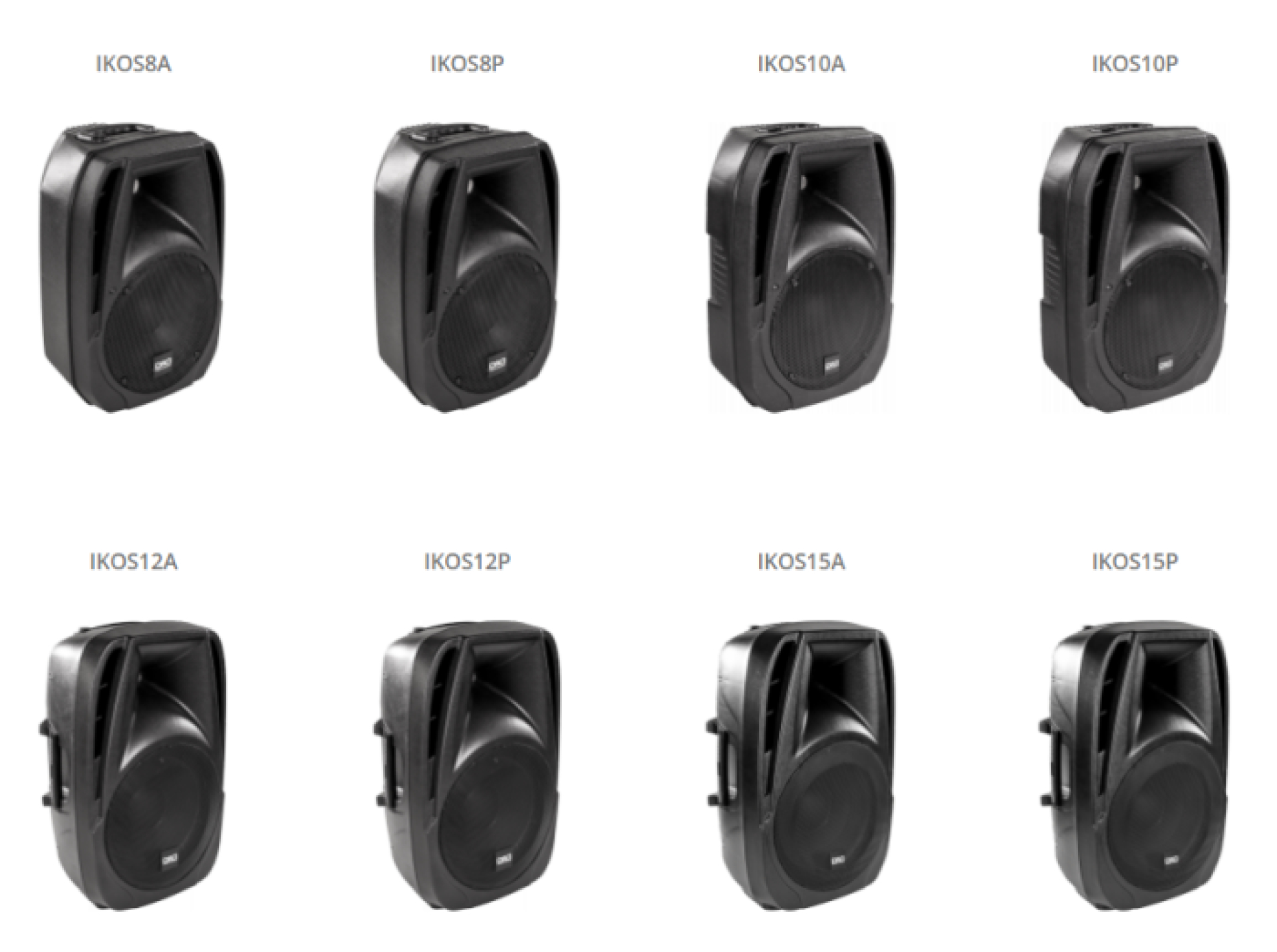 Dynamic Audio Device IKOS Series Speakers