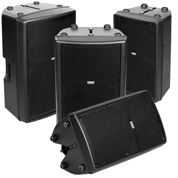 Dynamic Audio Device LIVEX Active Speaker Series
