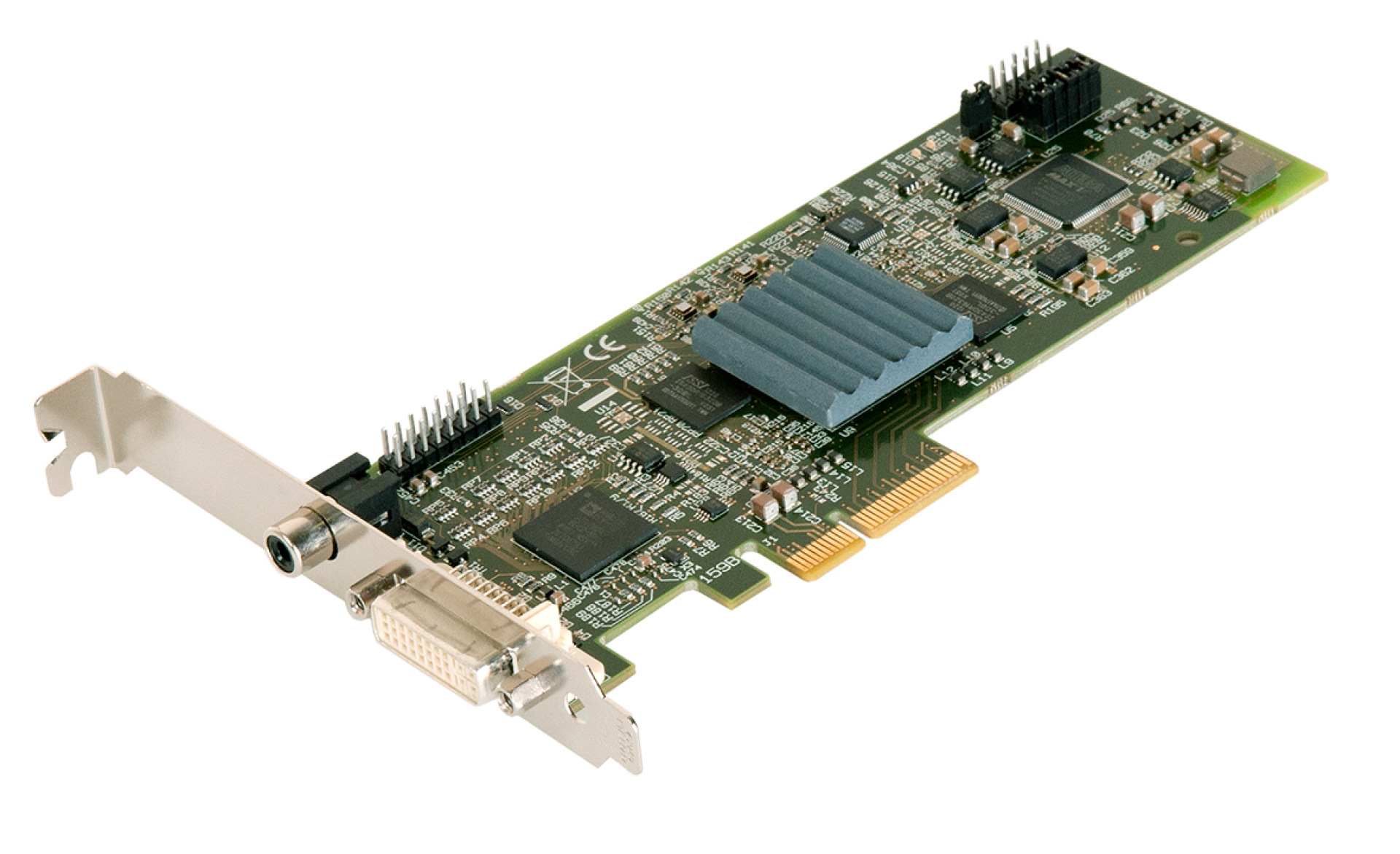 Datapath VisionAV capture Card left Side