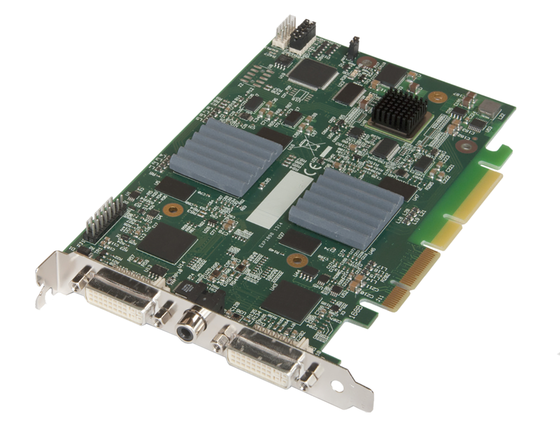 VisionAV HD Capture Card Left Side