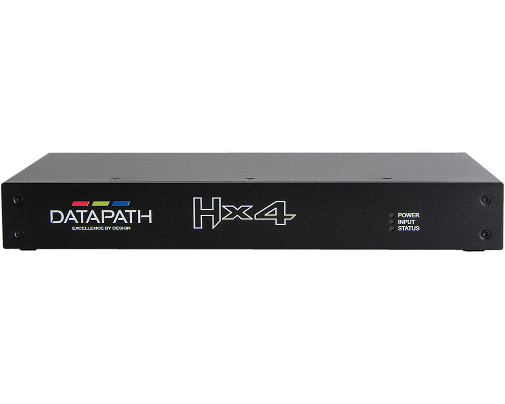 Datapath Hx4 front view