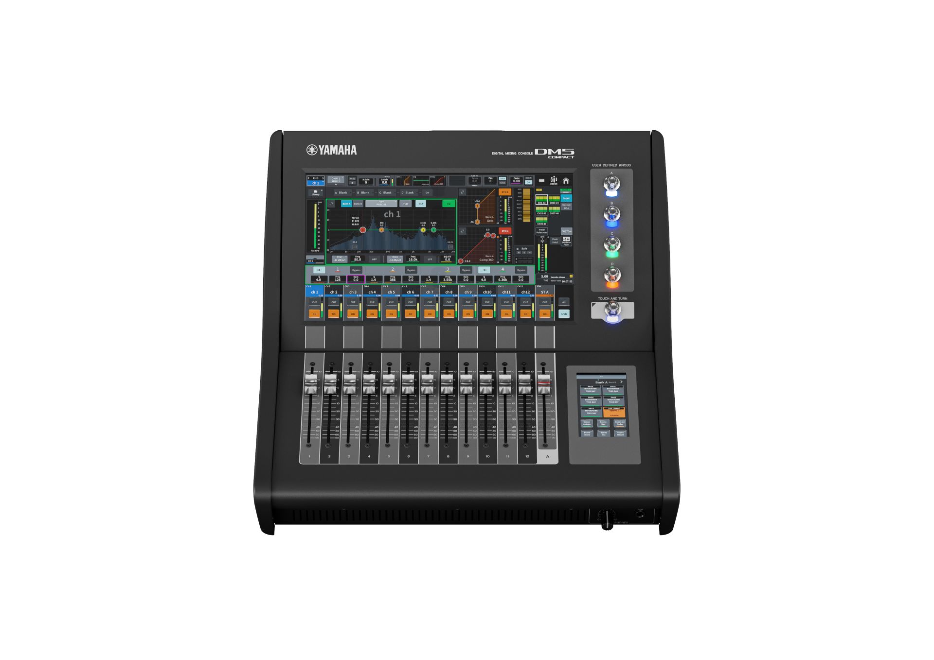 Yamaha DM5C Digital Mixer, Front