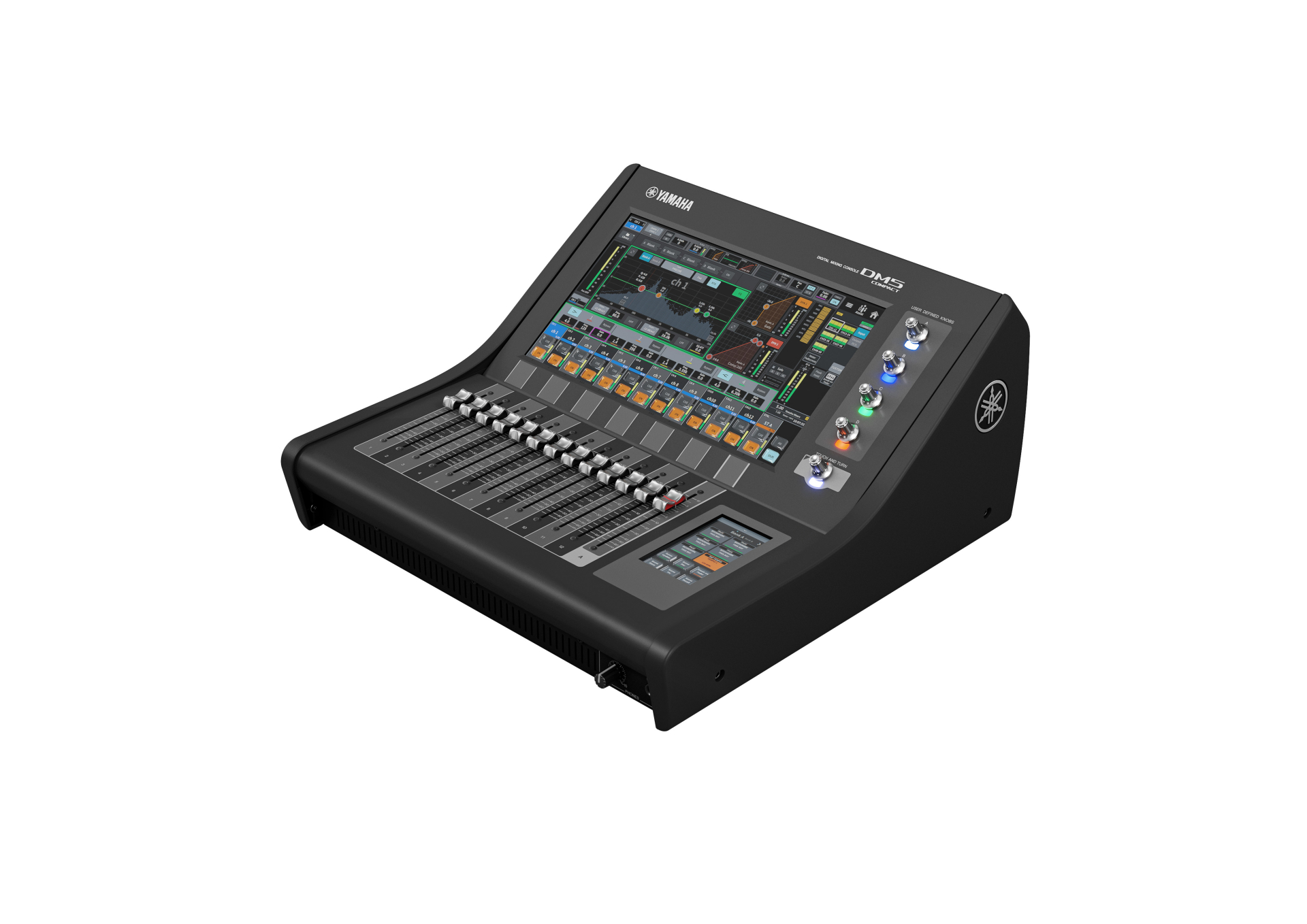 Yamaha DM5C Side