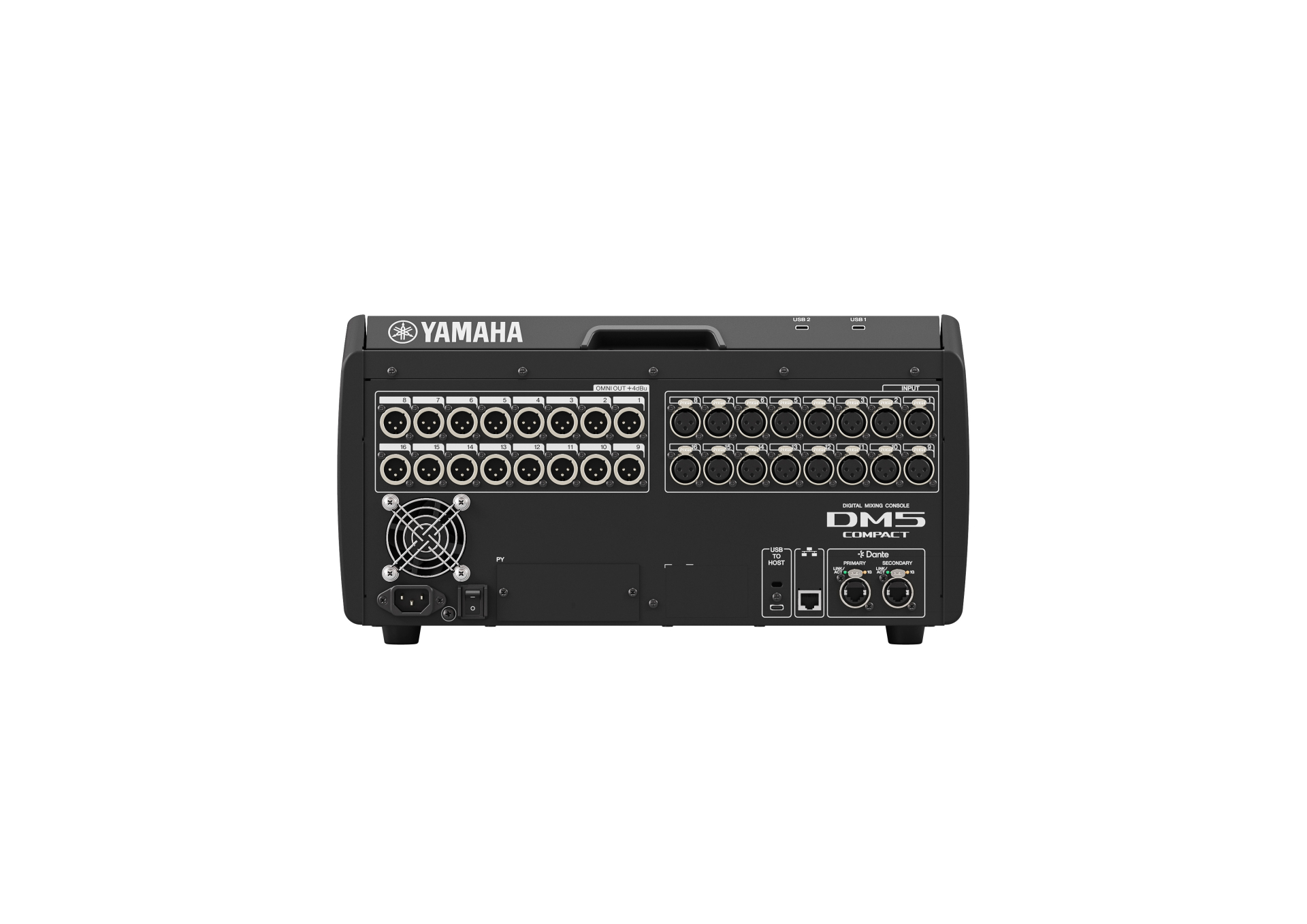 Yamaha DM5C Rear