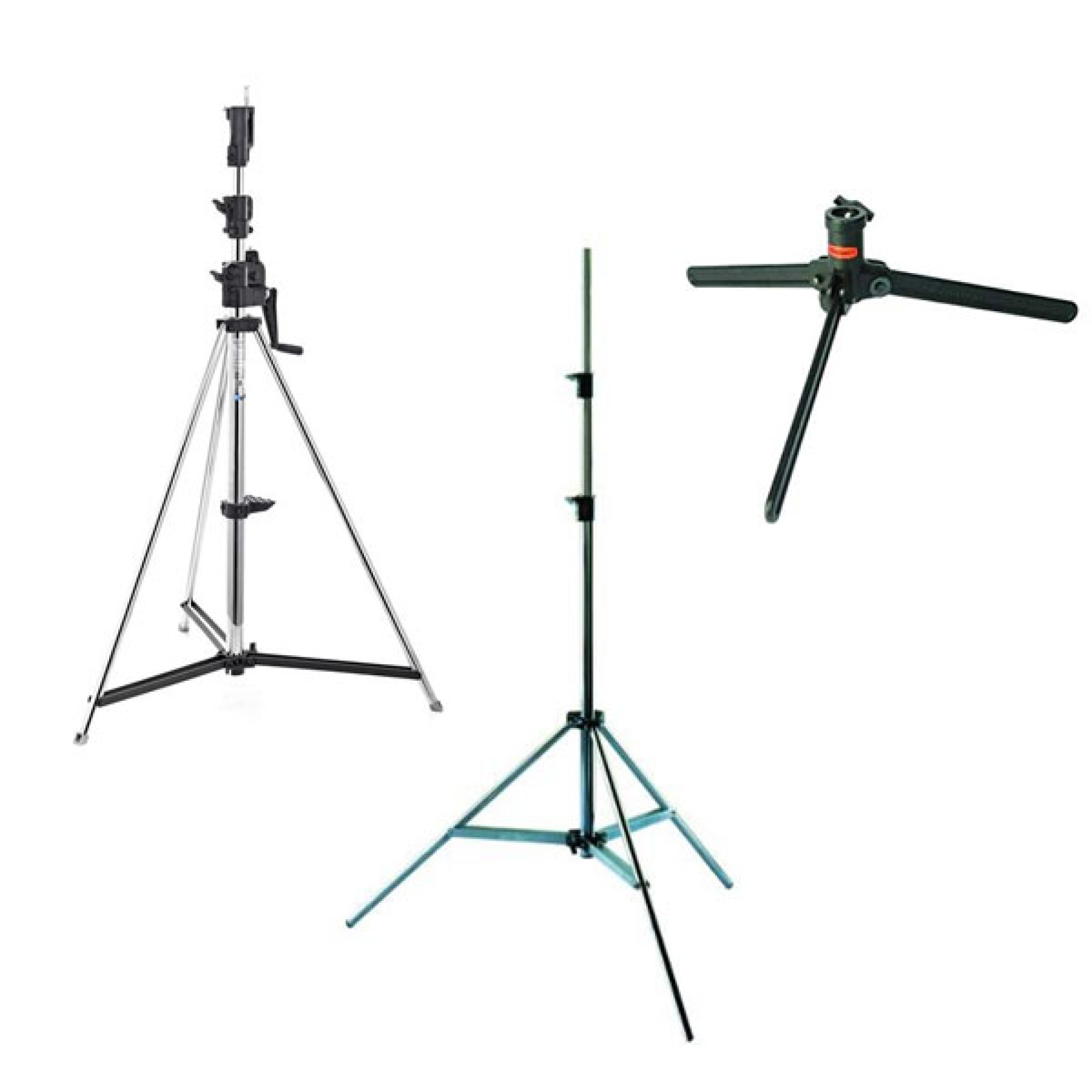 Doughty Stands & Support - Club 35 two stage telescopic, easy life winch stand, nipper stand