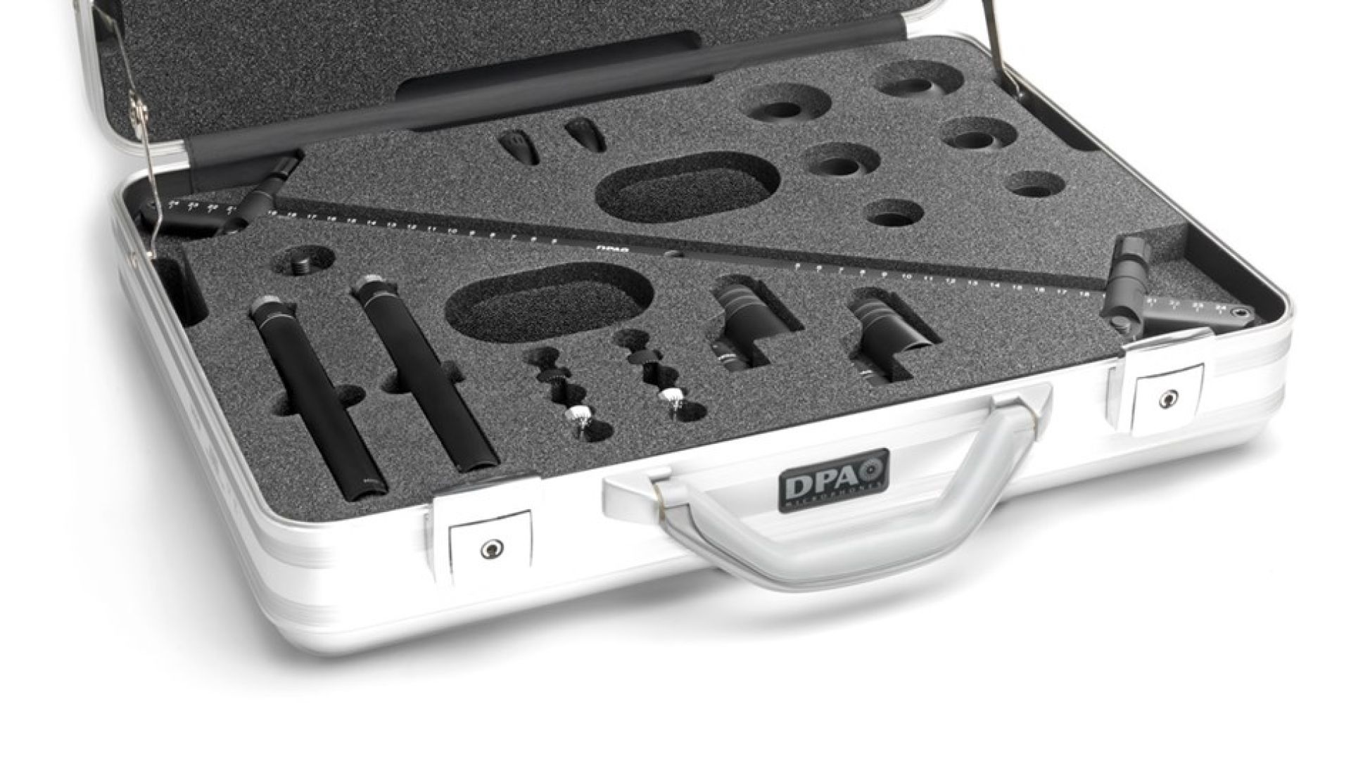DPA 3506A Stereo Kit with Matched 4006A Omnidirectional Microphones