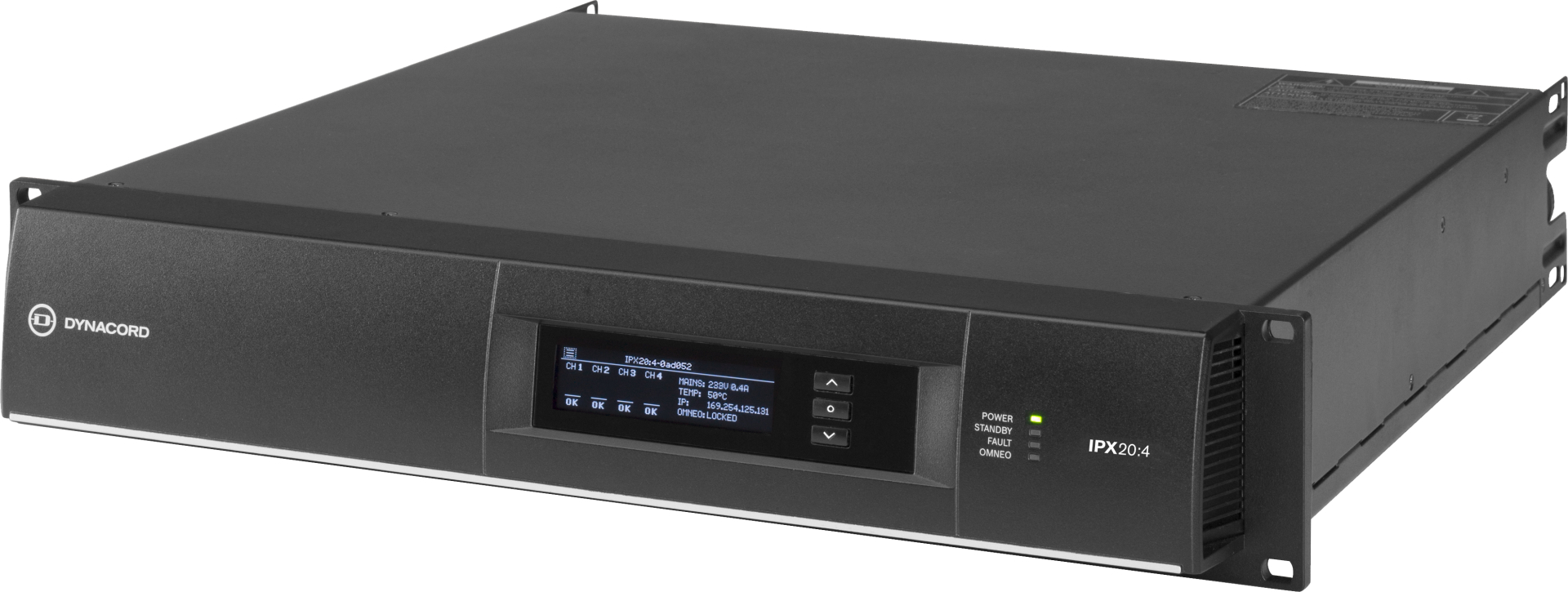 Dynacord IPX Multi-Channel Power Amplifiers