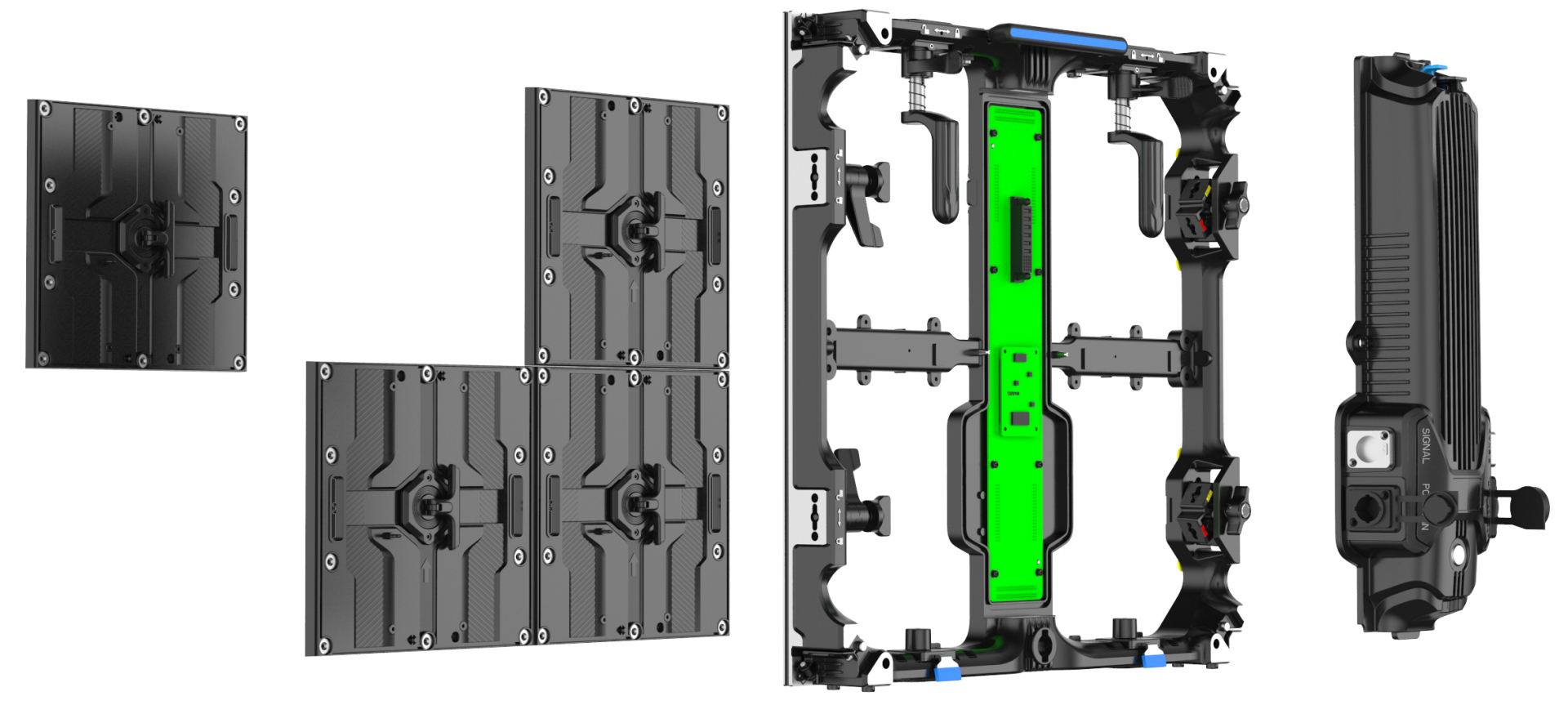 SP Series 3.9mm Black Face Hybrid LED Panel