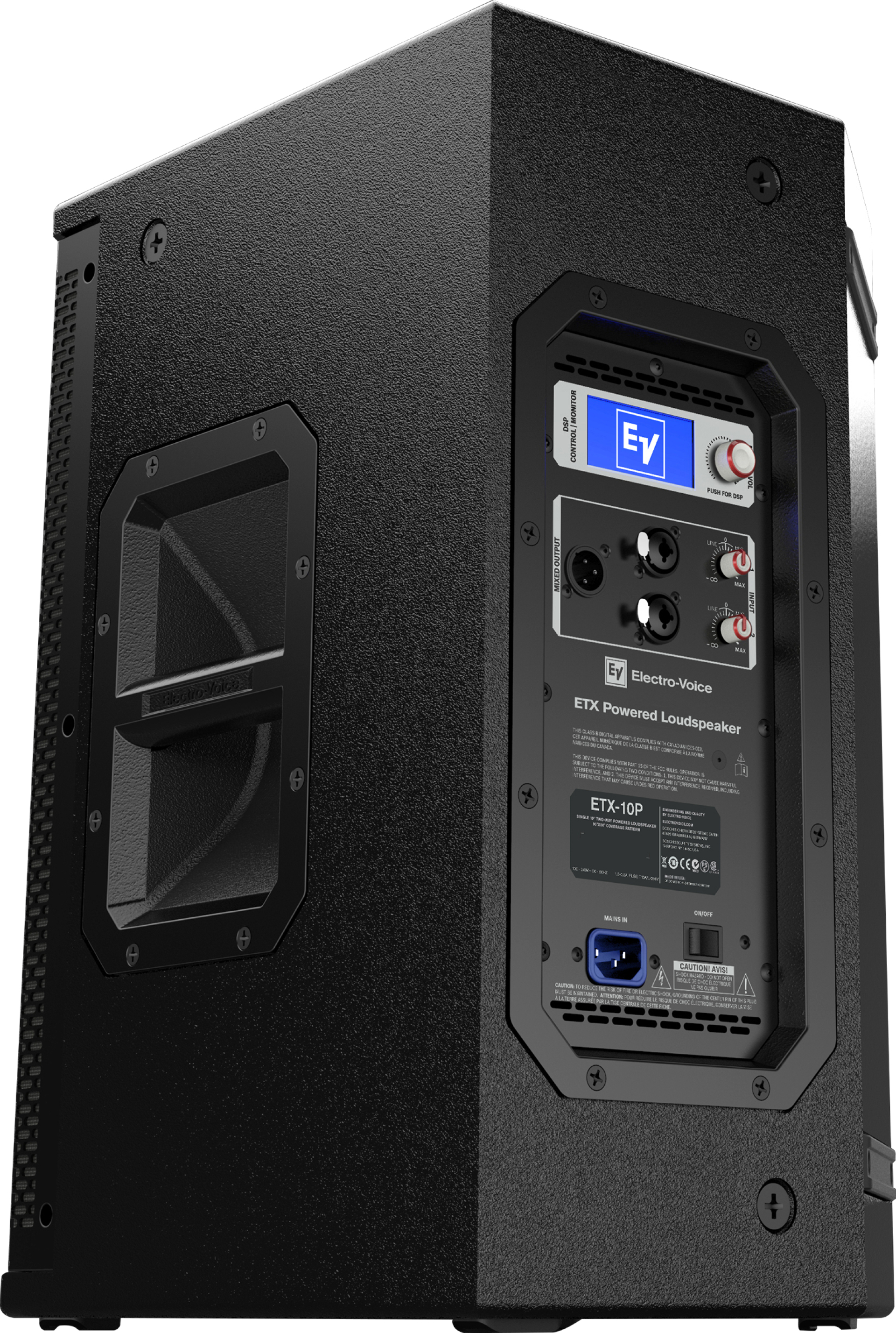 Electro-Voice ETX Powered Loudspeakers