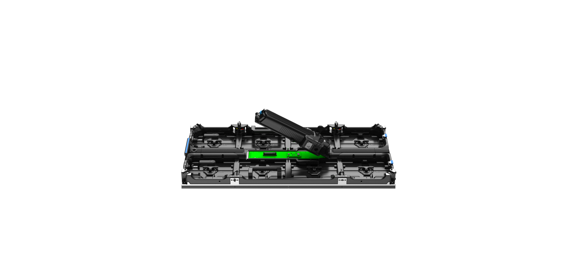 SP Series 3.9mm Black Face Hybrid LED Panel