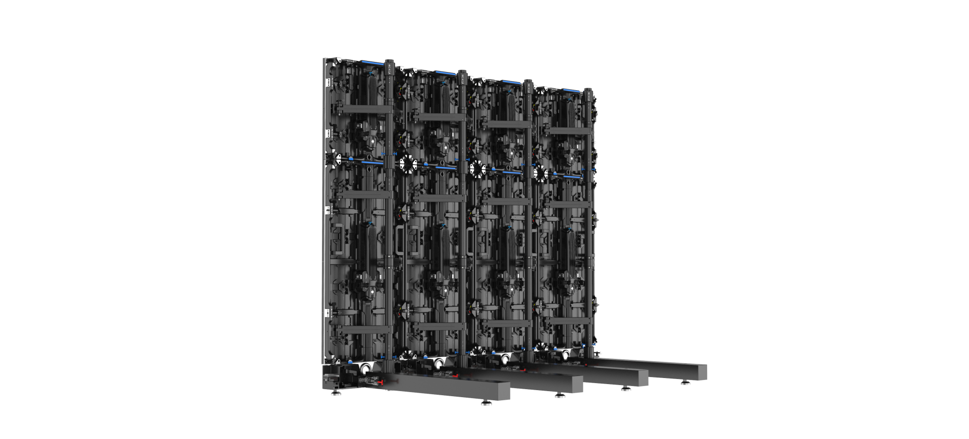 SP Series 3.9mm Black Face LED Panel