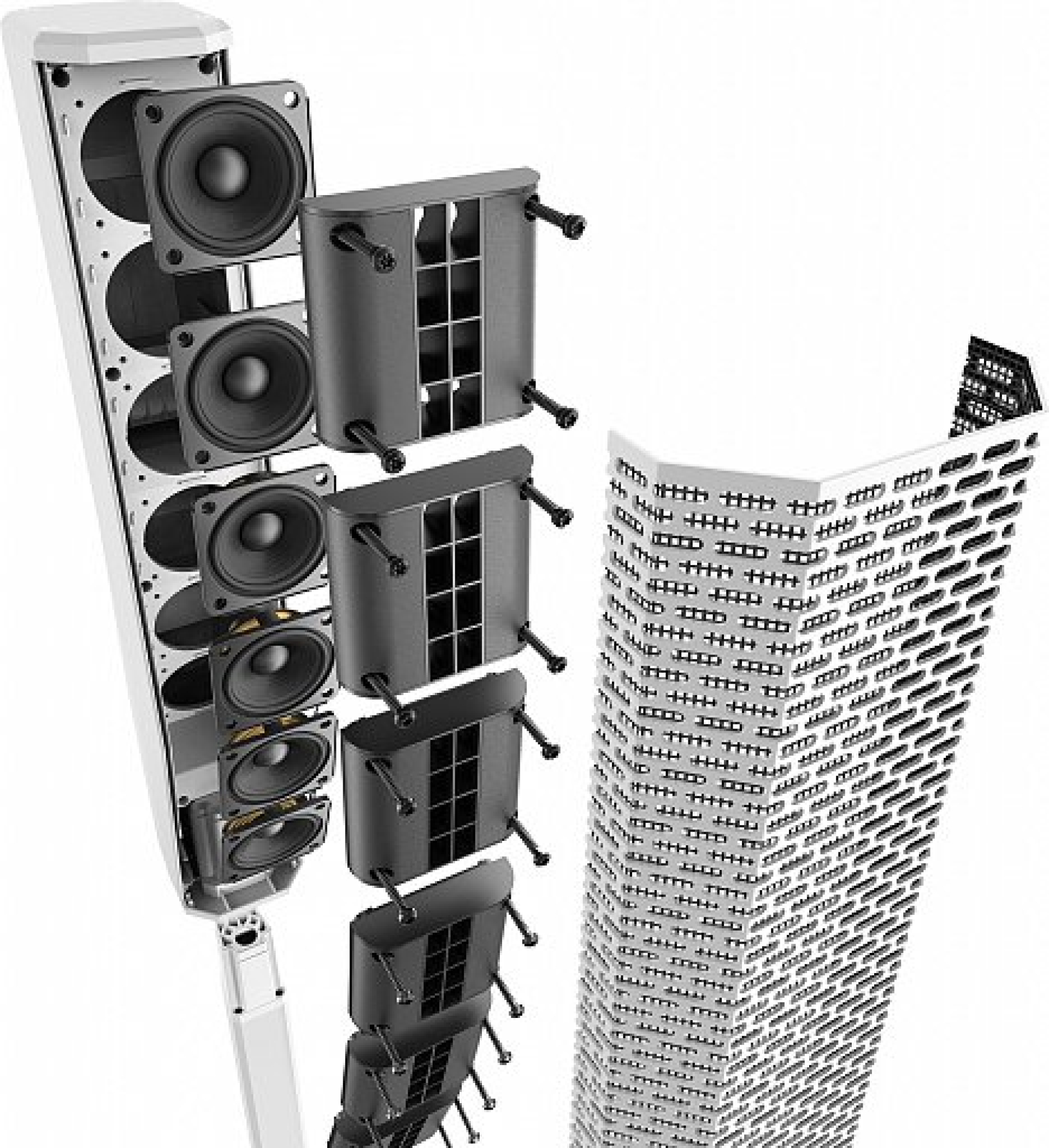 Electro-Voice Evolve Portable Column Systems