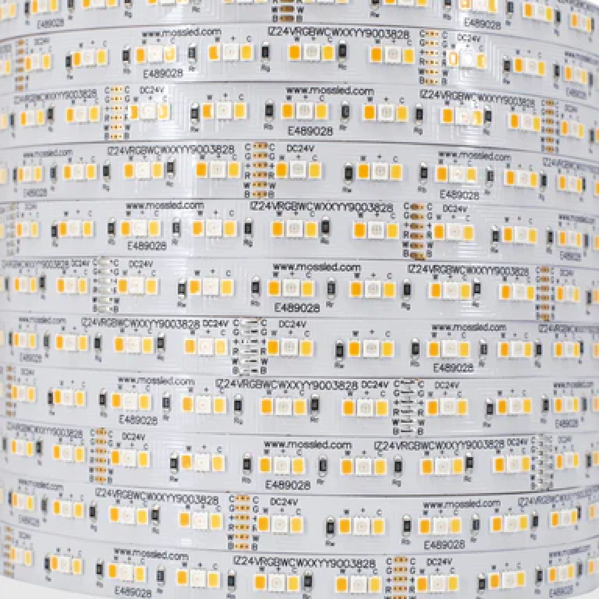 FlexLED 180 RGB+WW+CW 24V