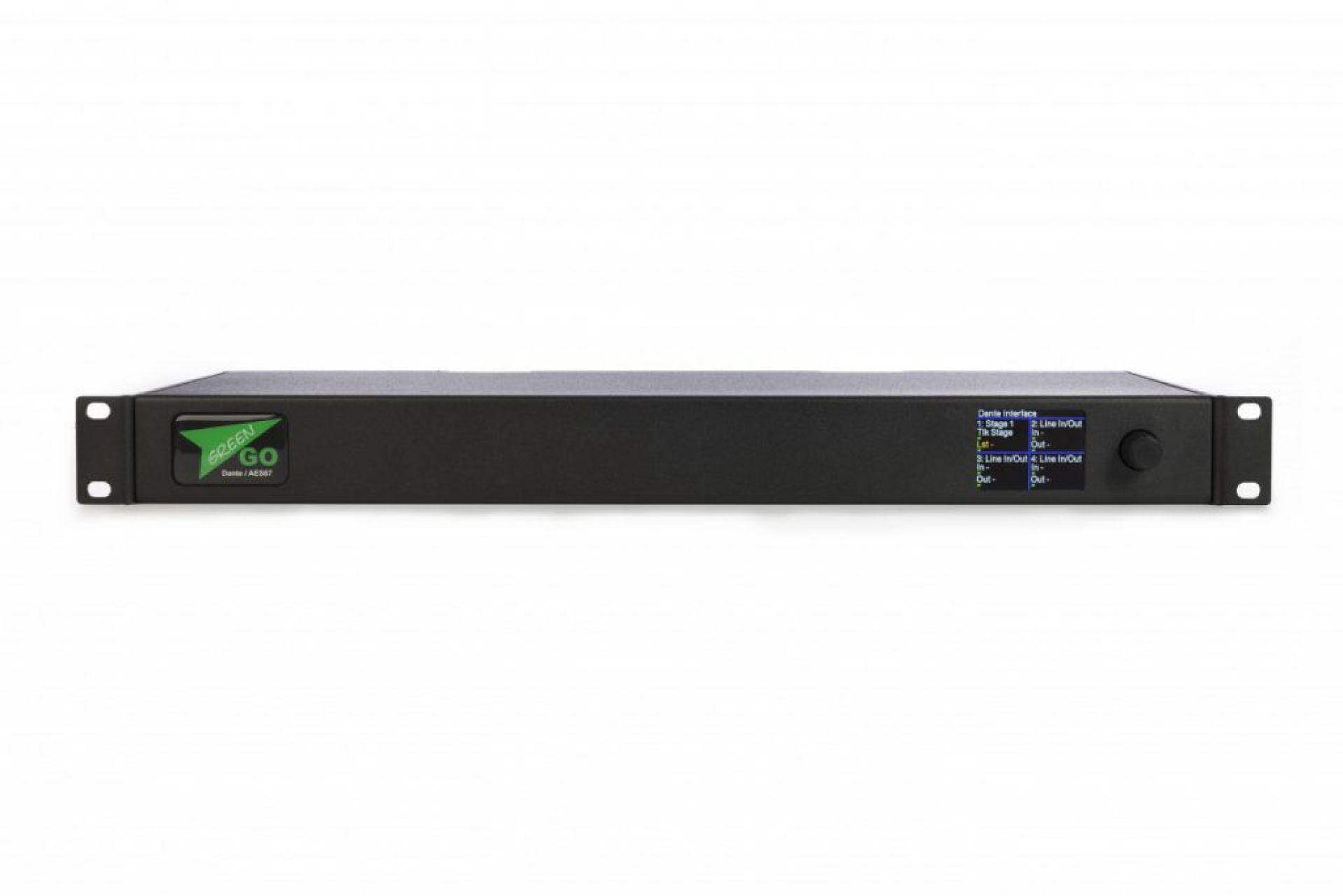 Green-Go Dante Interface X