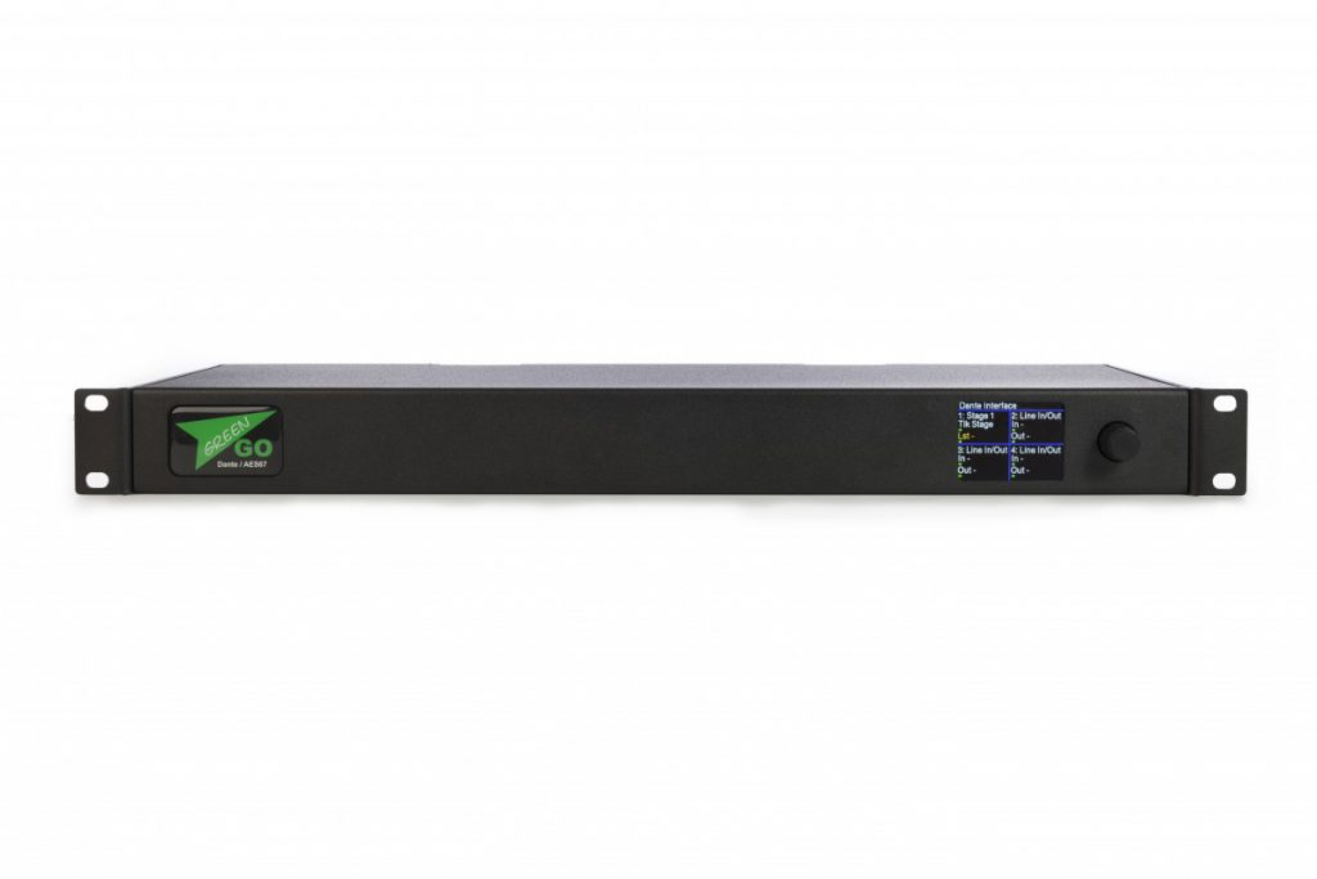 Green-Go Dante Interface X