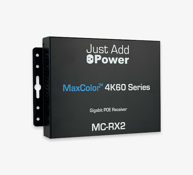 Just Add Power MC-RX2 front