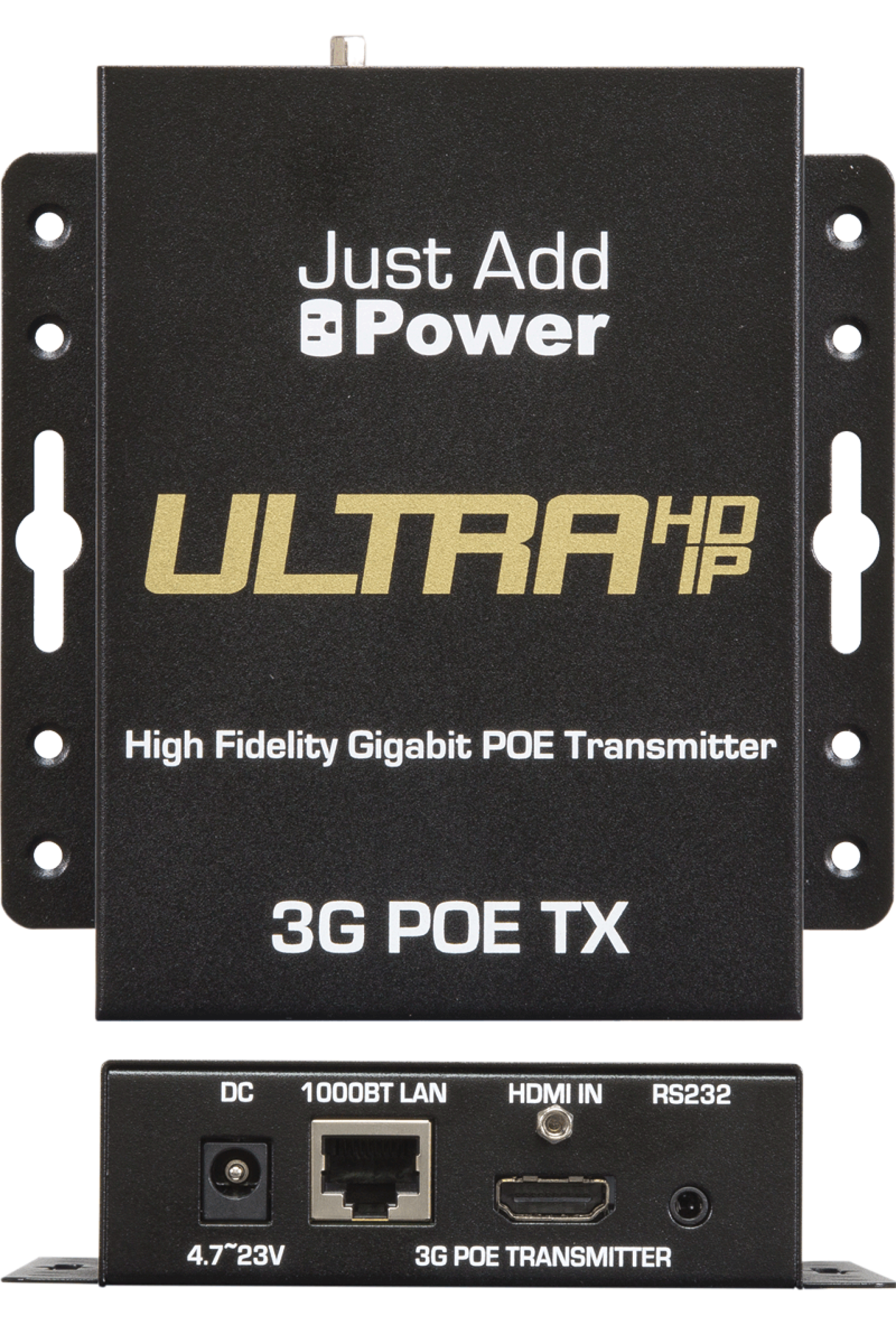 Just add power 4k Transmitters