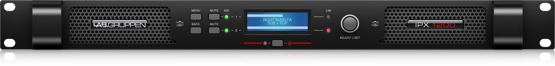 Lab Gruppen IPX 1200 Amplifier
