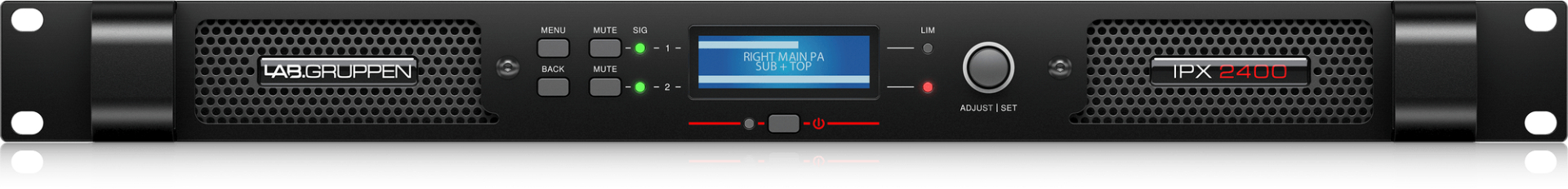 Lab Gruppen IPX2400 Amplifier